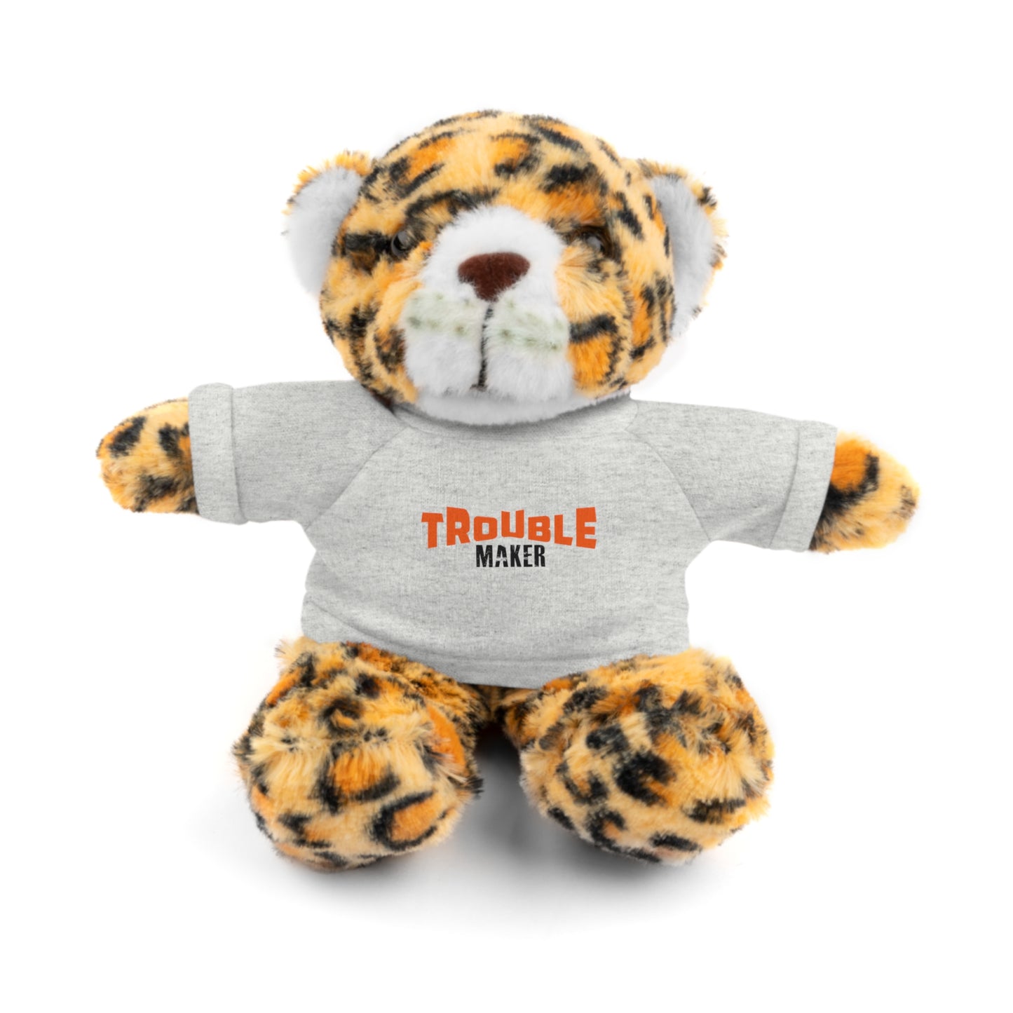 Trouble Maker Stuffed Animal, Cuddly Plush Toy for Kids, Perfect Gift for Birthdays
