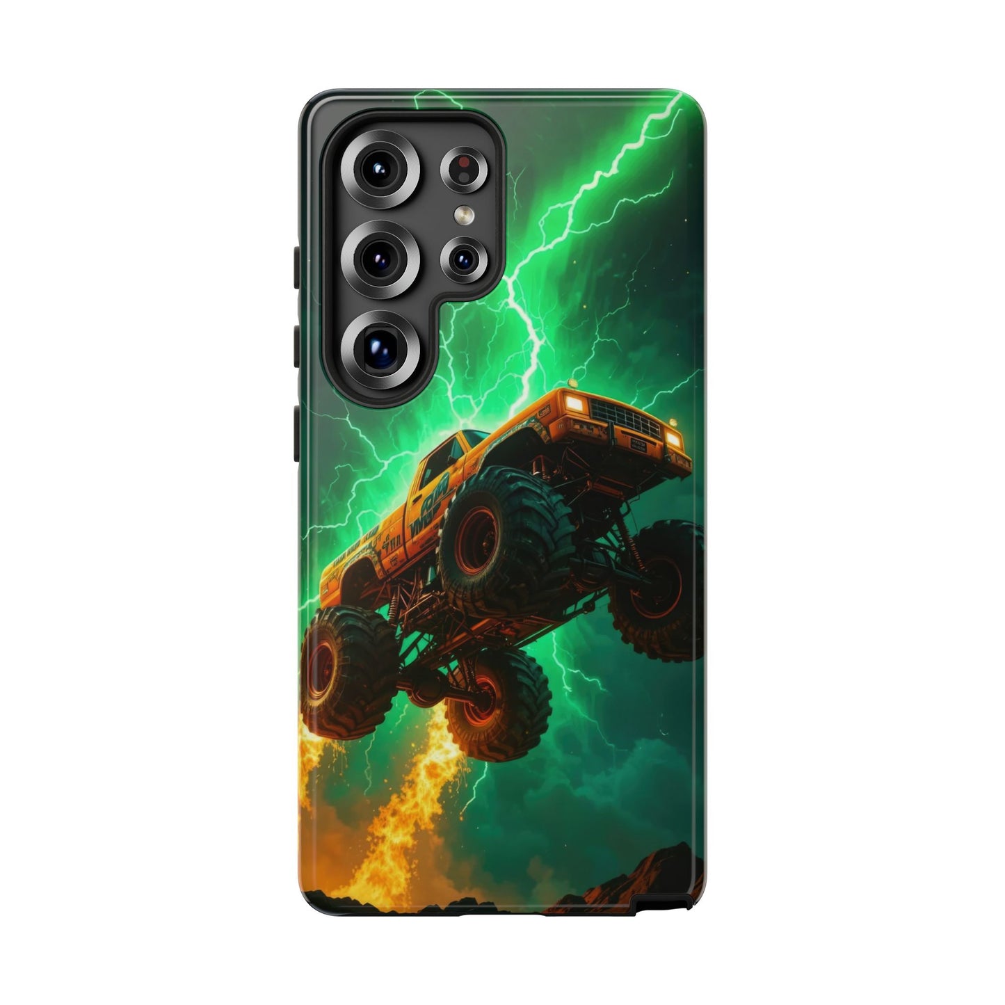 Off-Road Monster Truck Samsung Tough Case for Racing Lovers