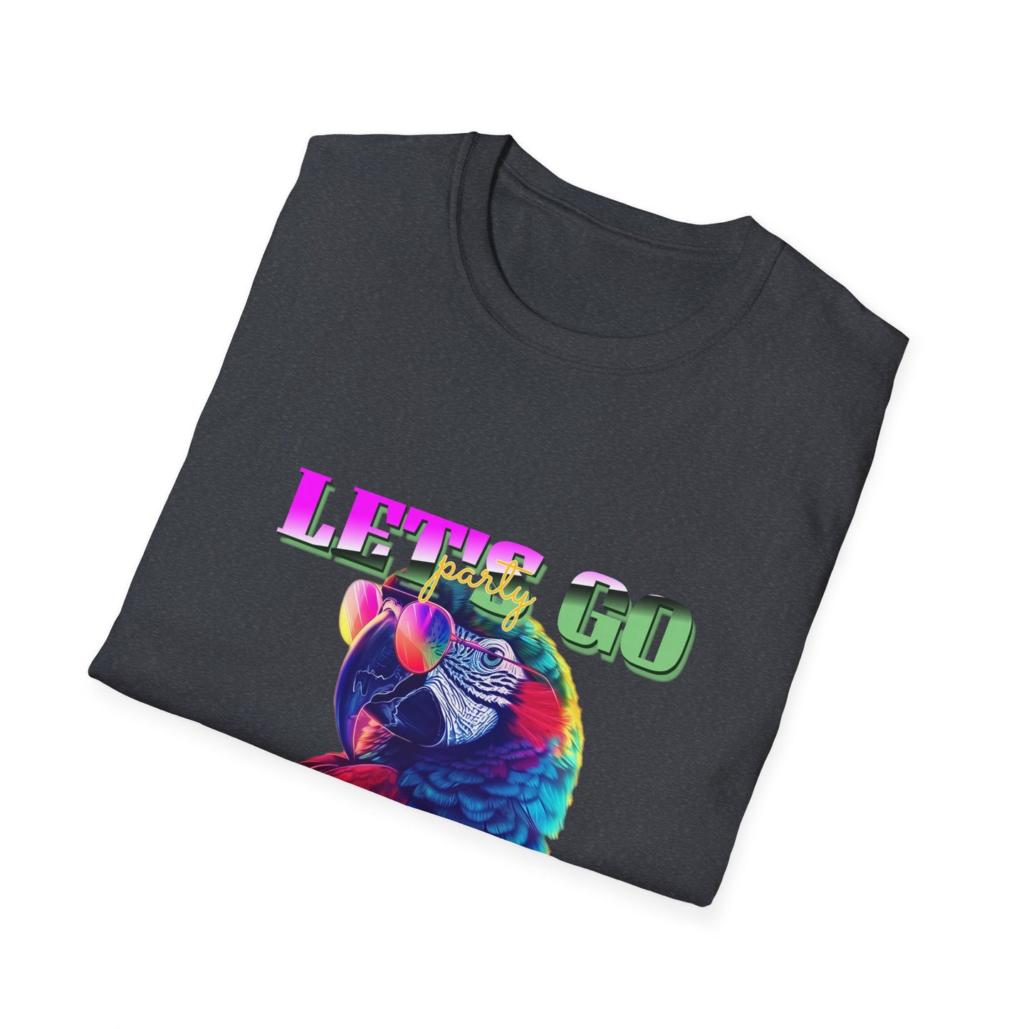 Let's Go Party Unisex Softstyle T-Shirt