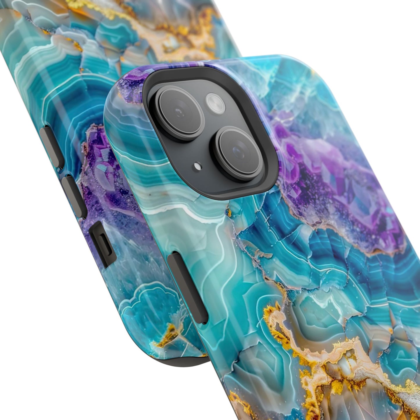 Turquoise Veil Magnetic Phone Case