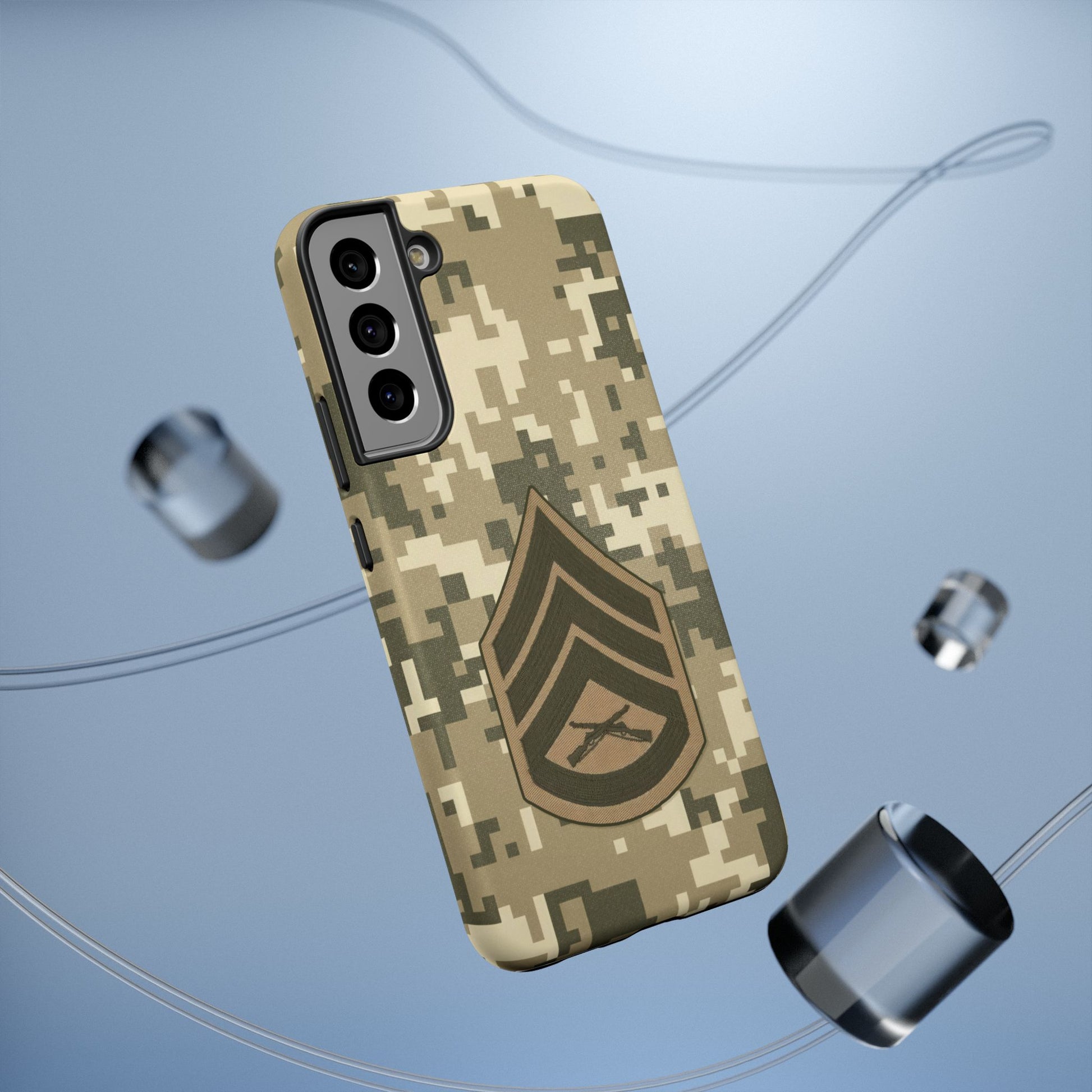 Camouflage Impact-Resistant Cases, Staff Sergeant