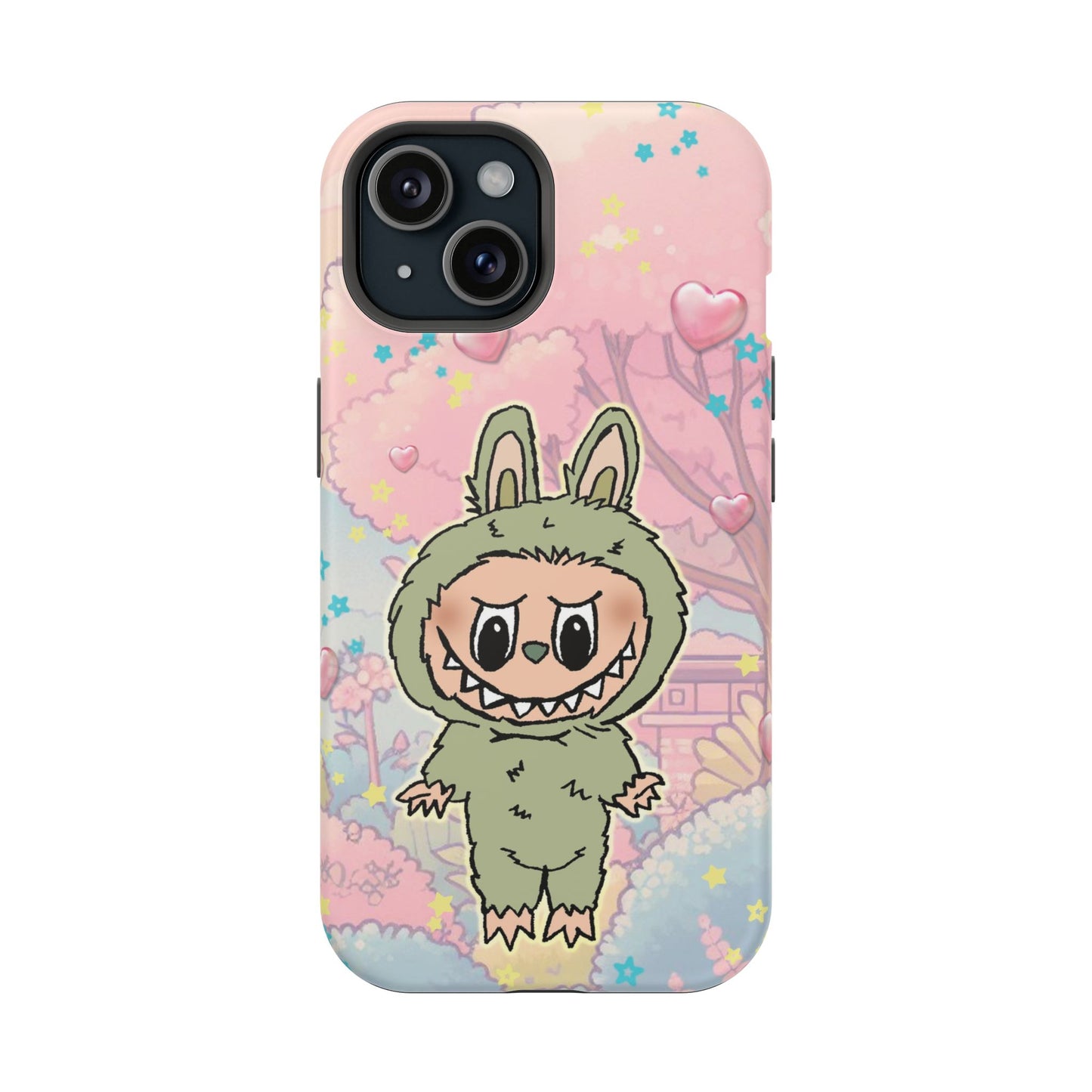 The Monsters Magnetic Tough Cases, Green Grape