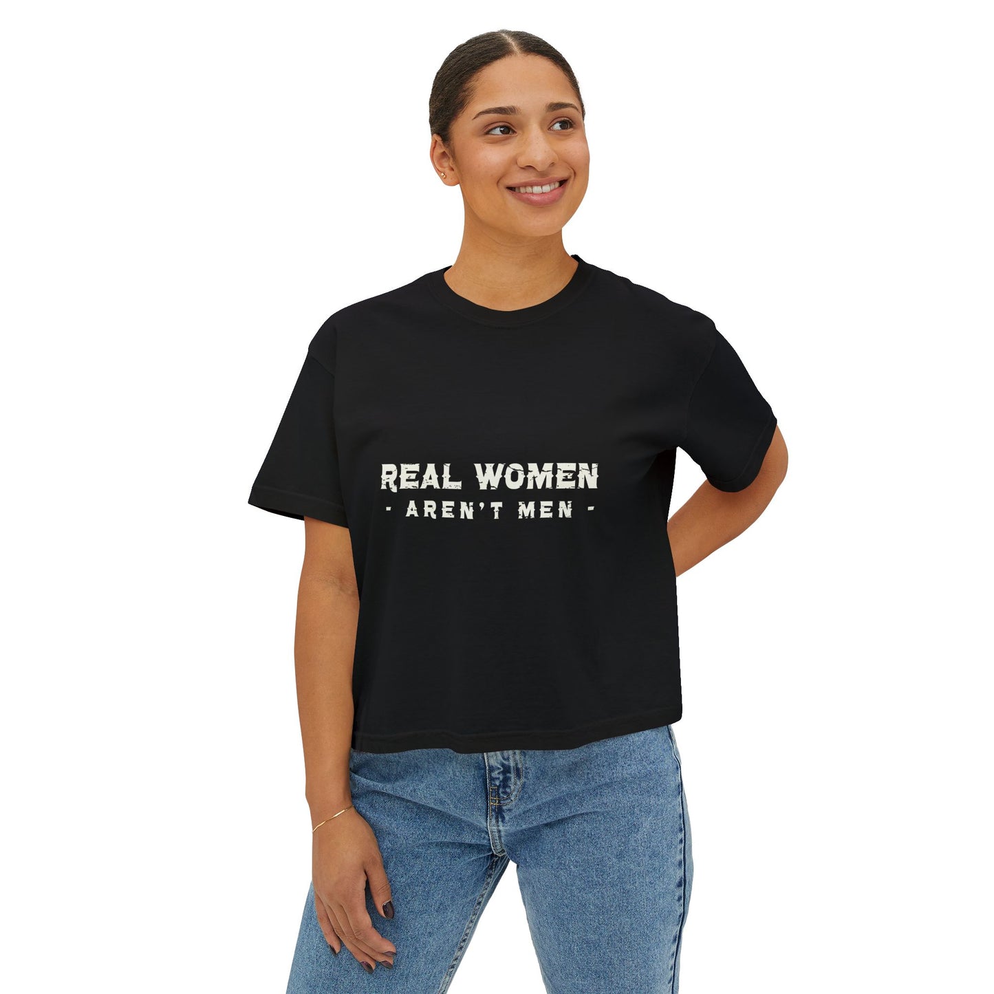 Real Women Boxy Tee