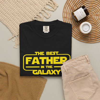 The Best Dad in the Galaxy - T-Shirt