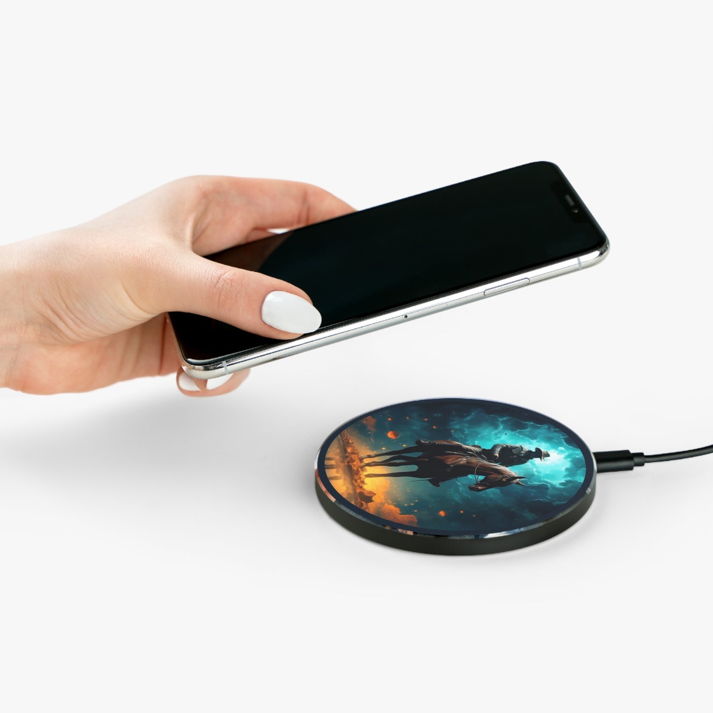 Lone Star Rider Wireless Charger