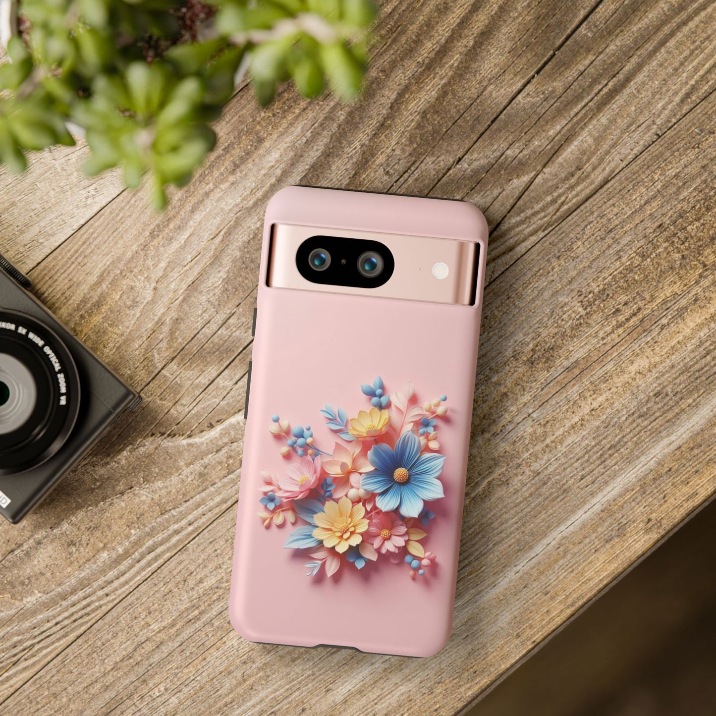 Soft Floral Haven Tough Cases