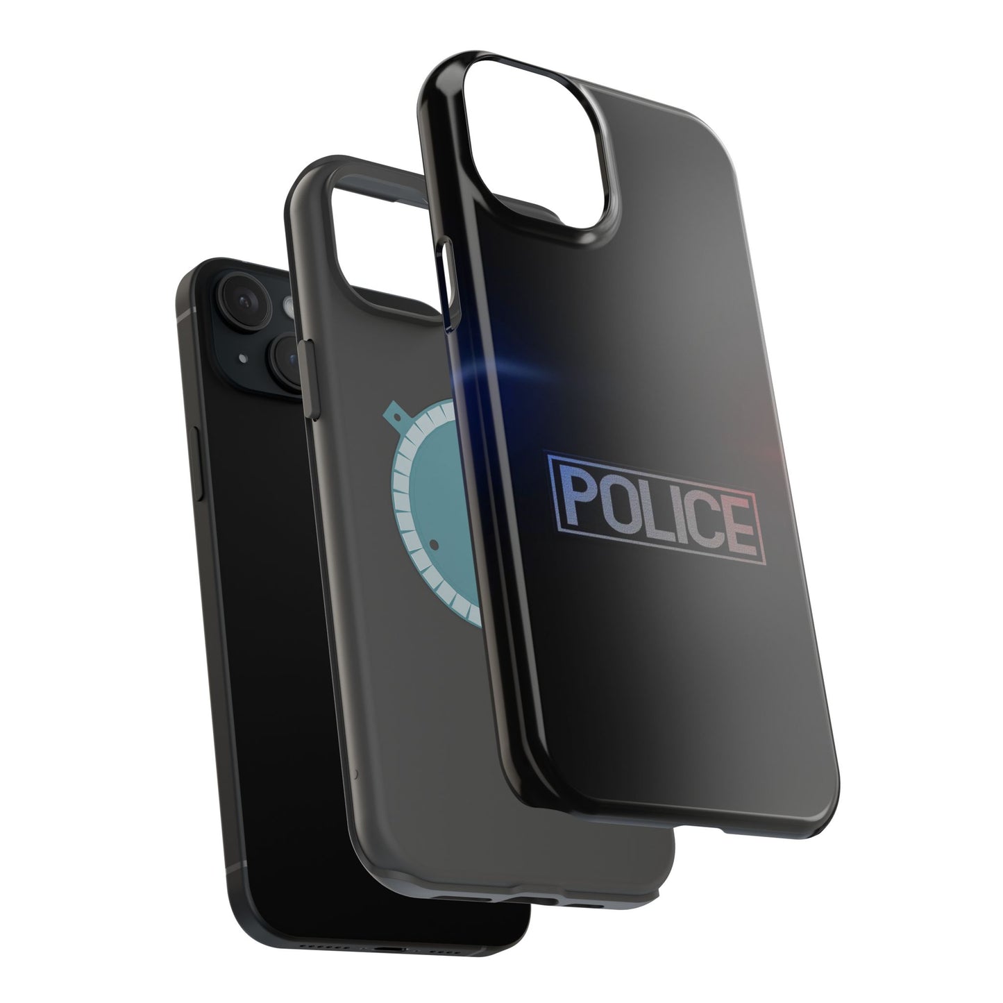 Police Magnetic Phone Case