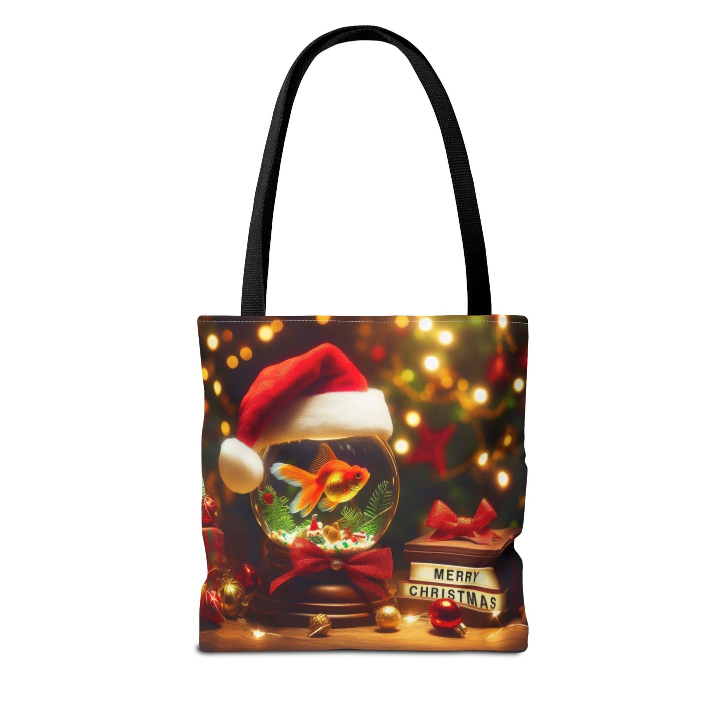 Merry Fin-tastic WishesTote Bag (AOP)