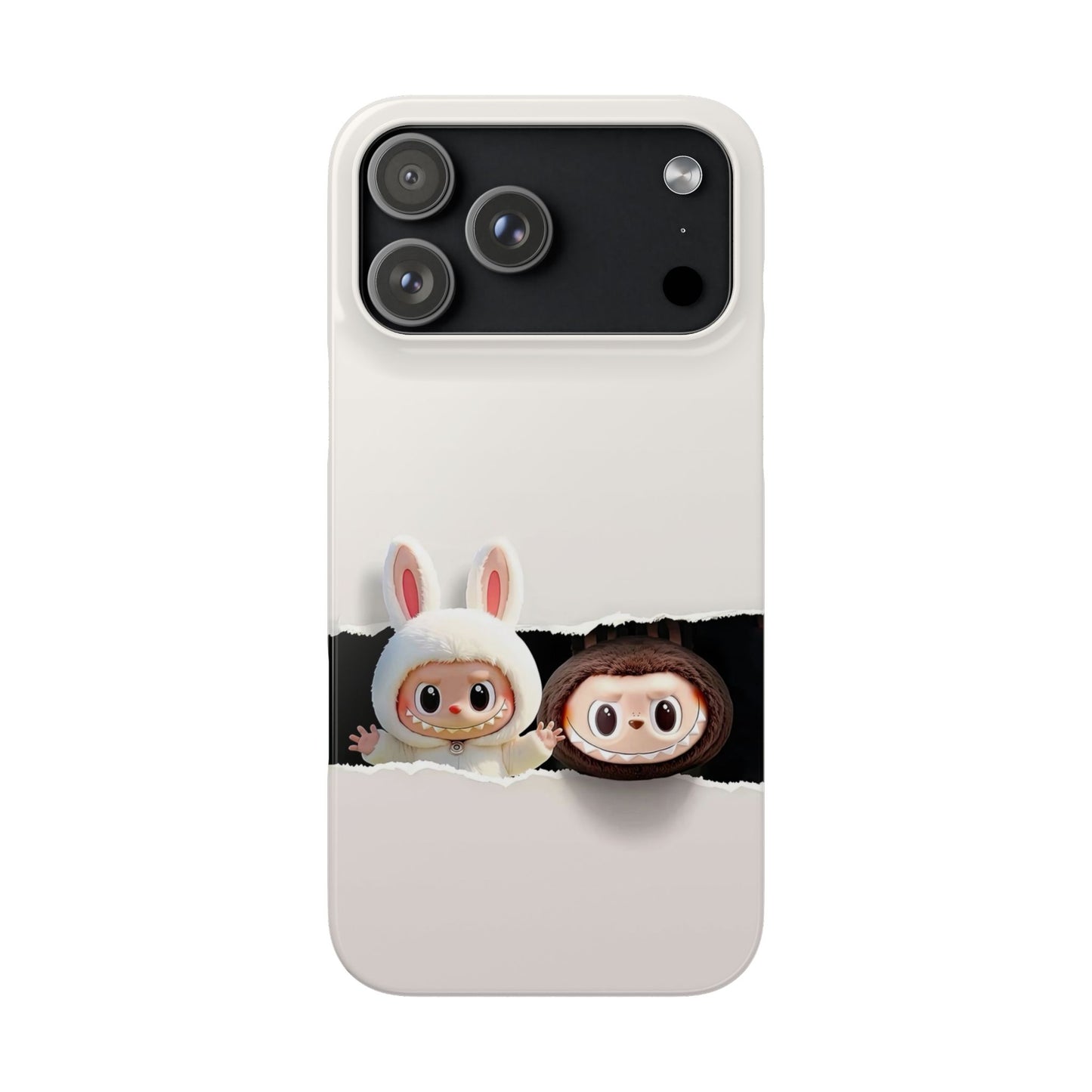 The Monsters Snap Case, Kawaii Design