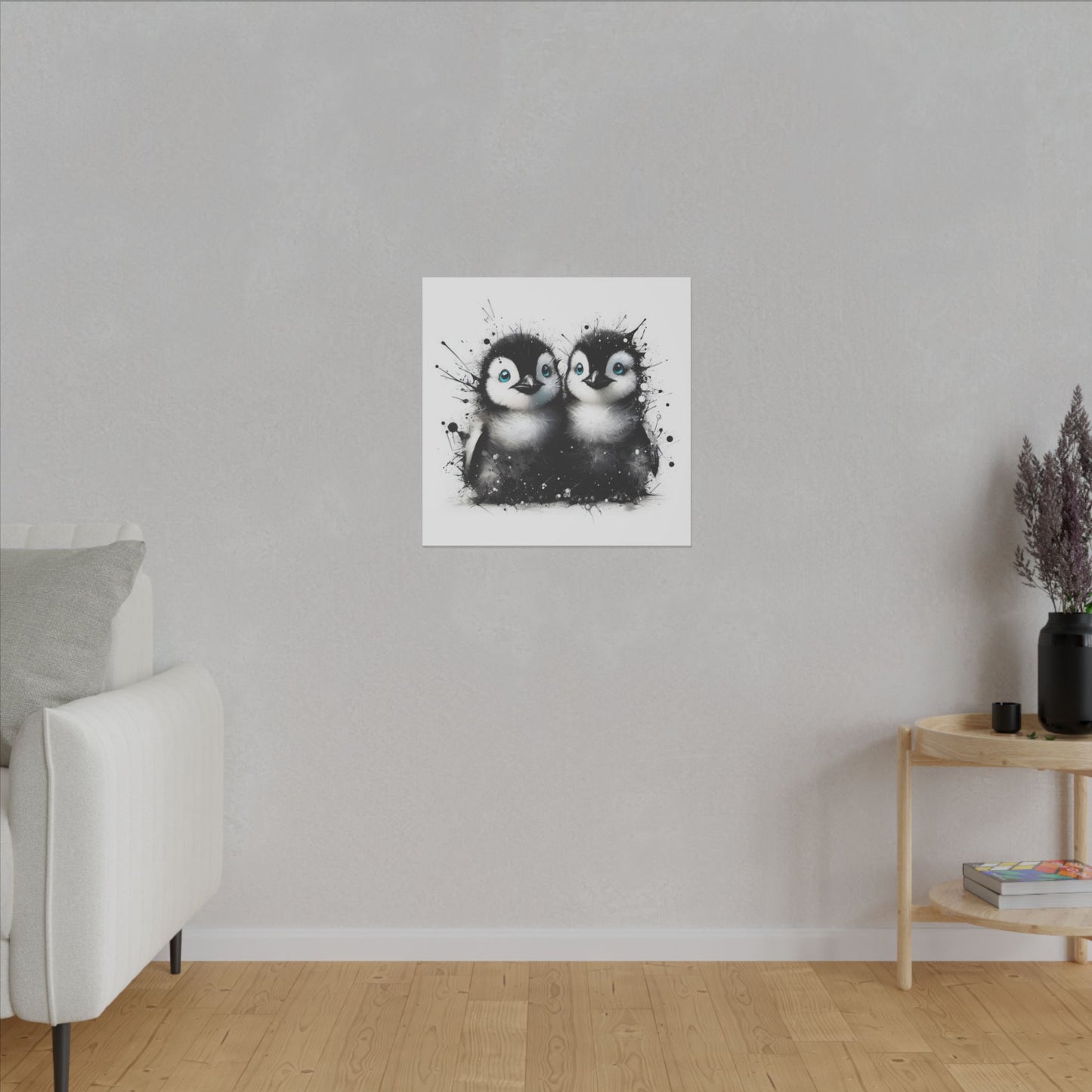 Arctic Cuties - Canvas Print
