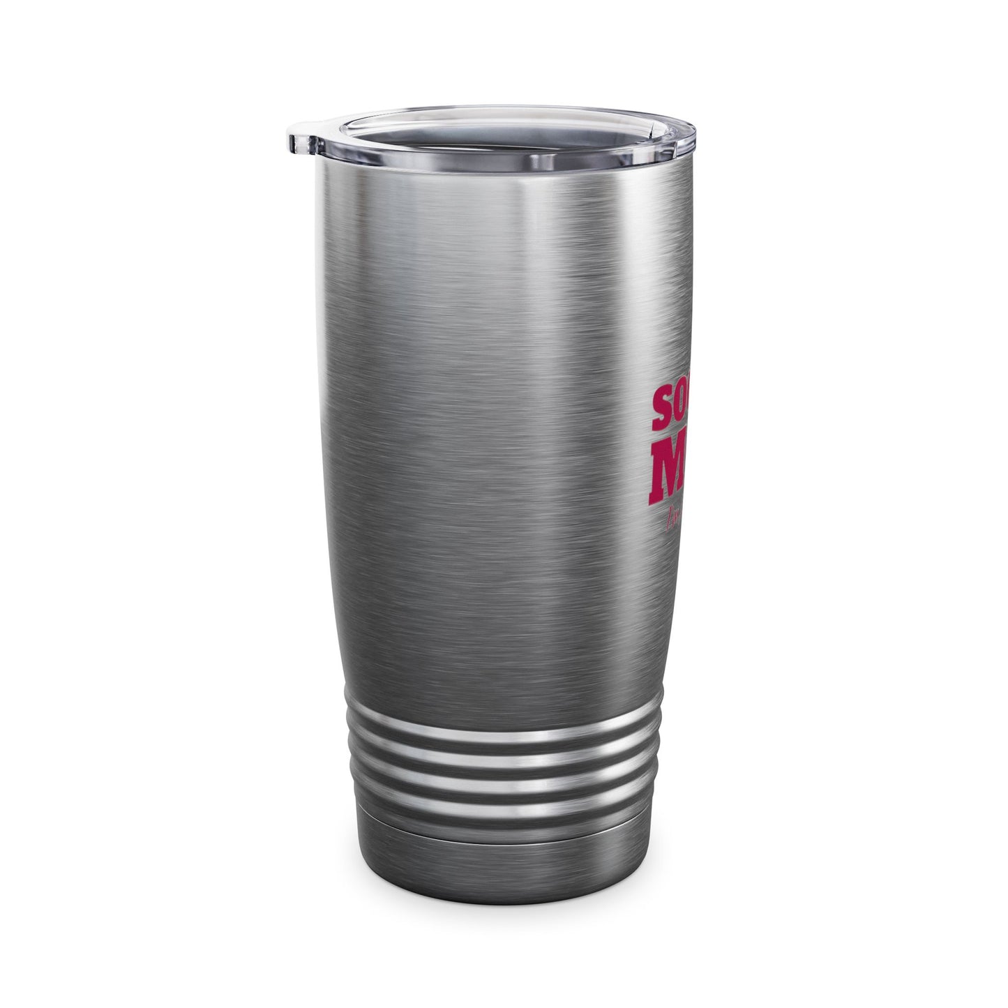 Soccer Mom Ringneck Tumbler, 20oz