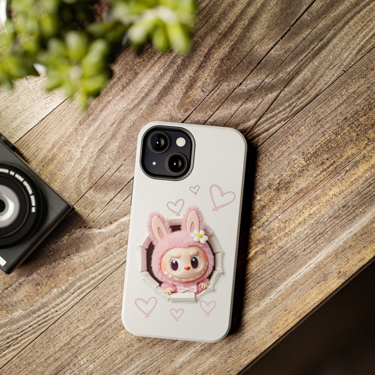 The Monsters Tough Case for iPhone Models – Cute, Playful Design