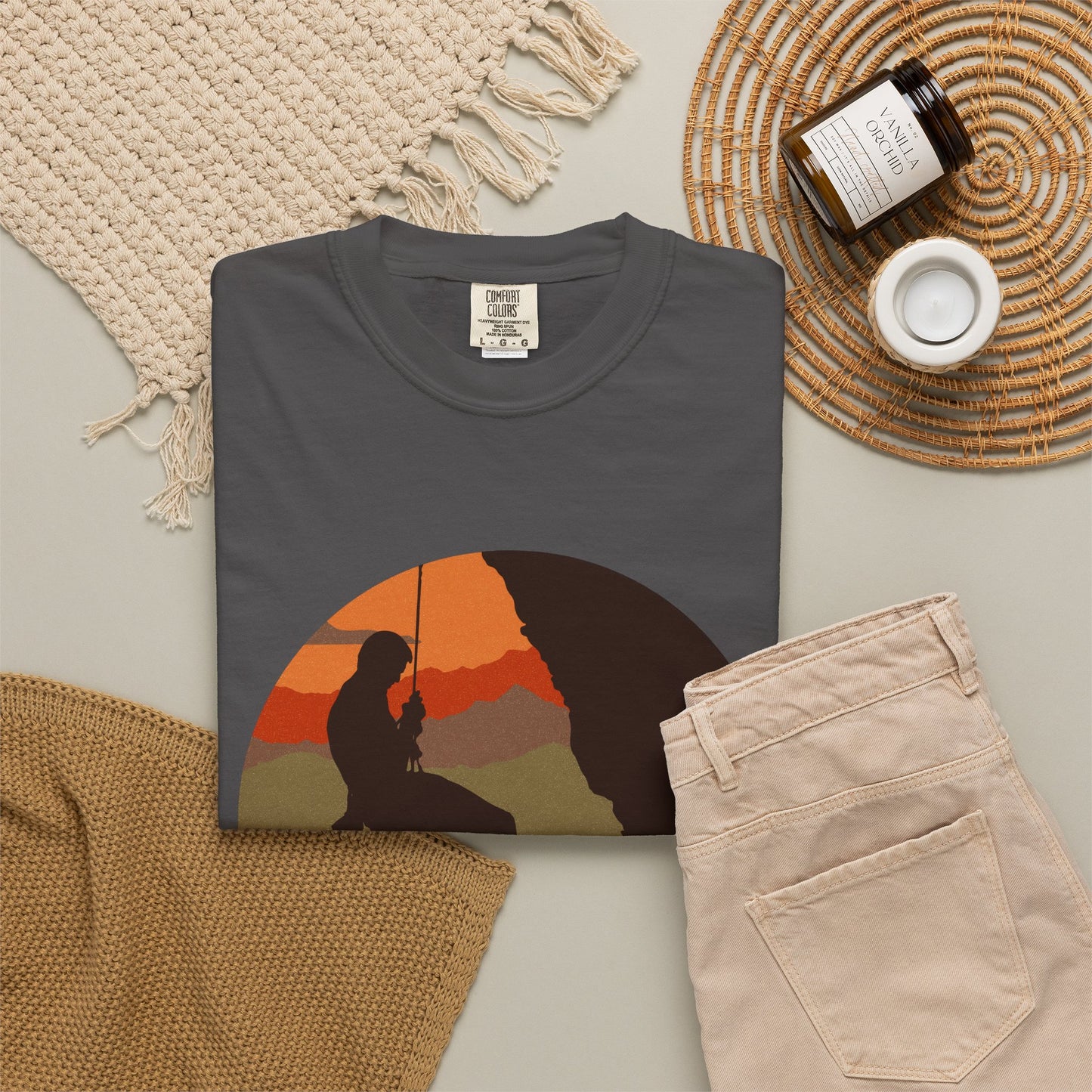 Rock Climbing Dare To Explore T-shirt