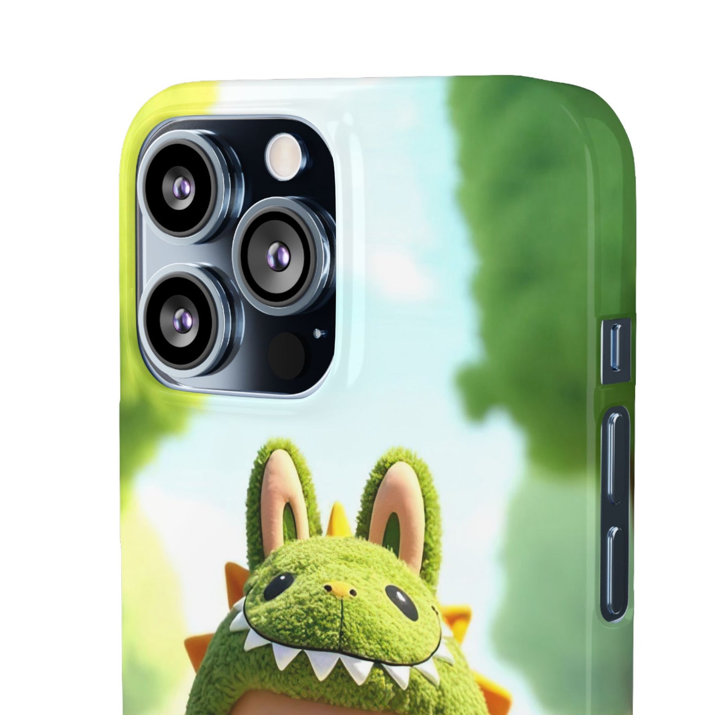 The Monsters Snap Case for iPhone Models – Playful Dinosaur Design