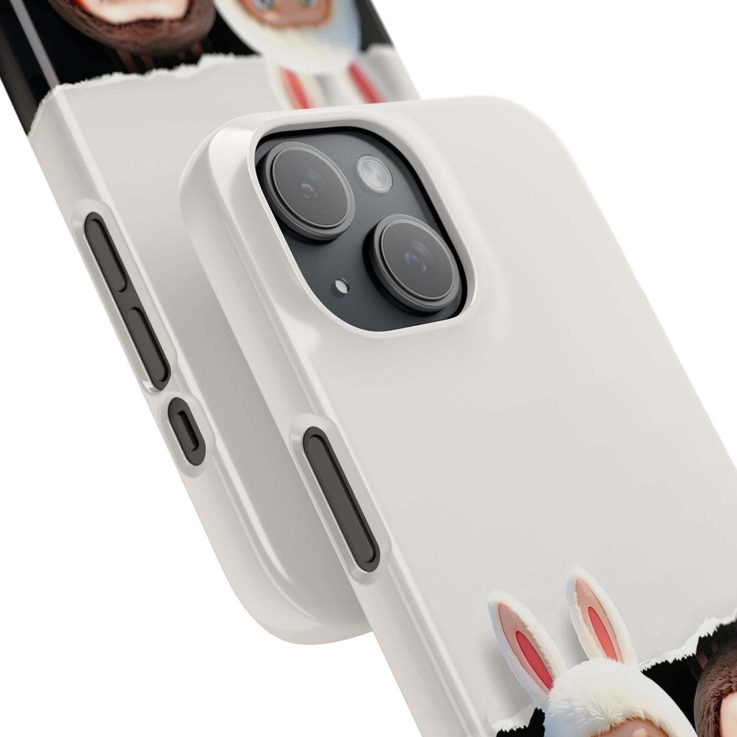 The Monsters Snap Case, Kawaii Design