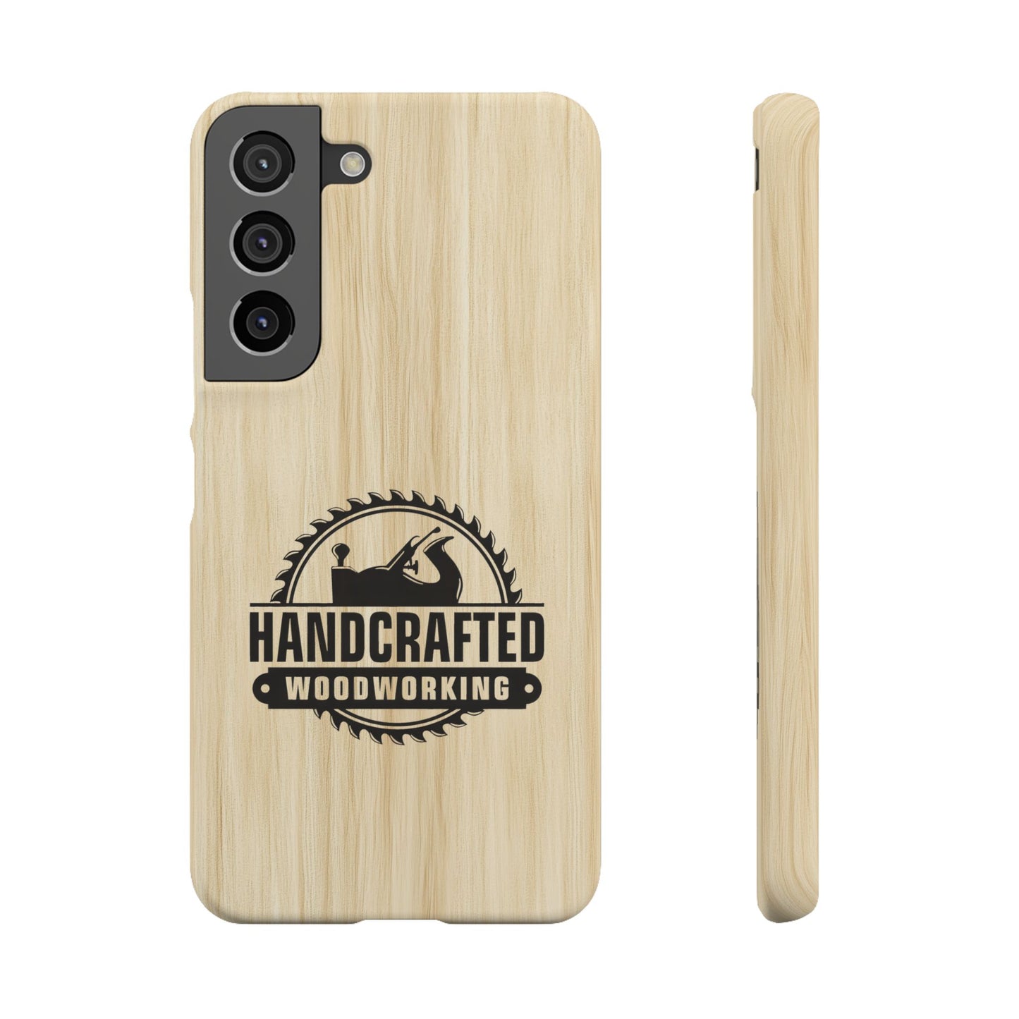 Woodworking Logo Slim Case