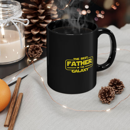 The Best Father Mug - Perfect Gift for Father's Day, Birthdays