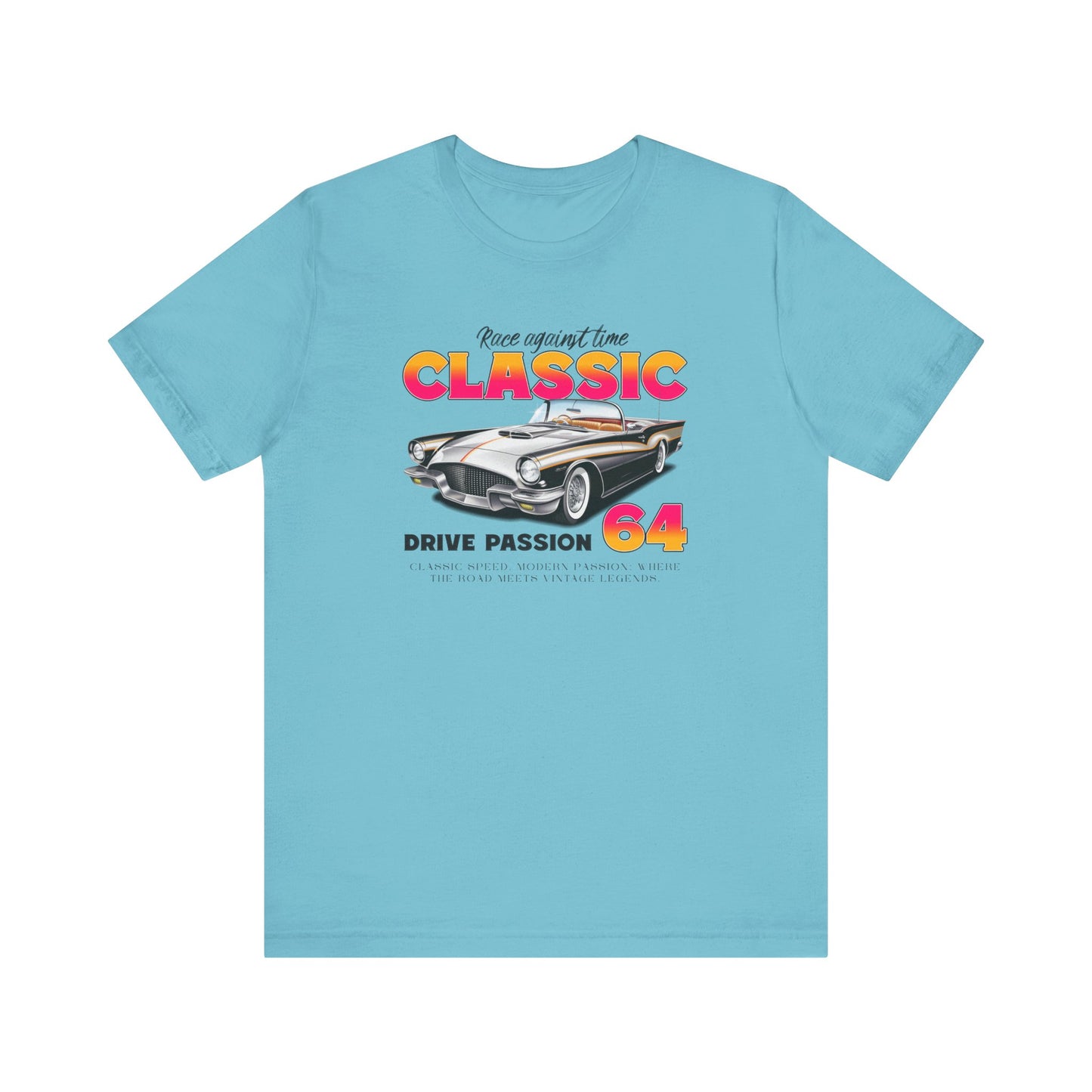 Race Against Time Classic  Unisex Jersey Short Sleeve Tee