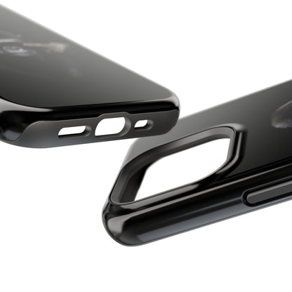 Edgy Gorilla Magnetic iPhone Case, Unique Cell Phone Cover