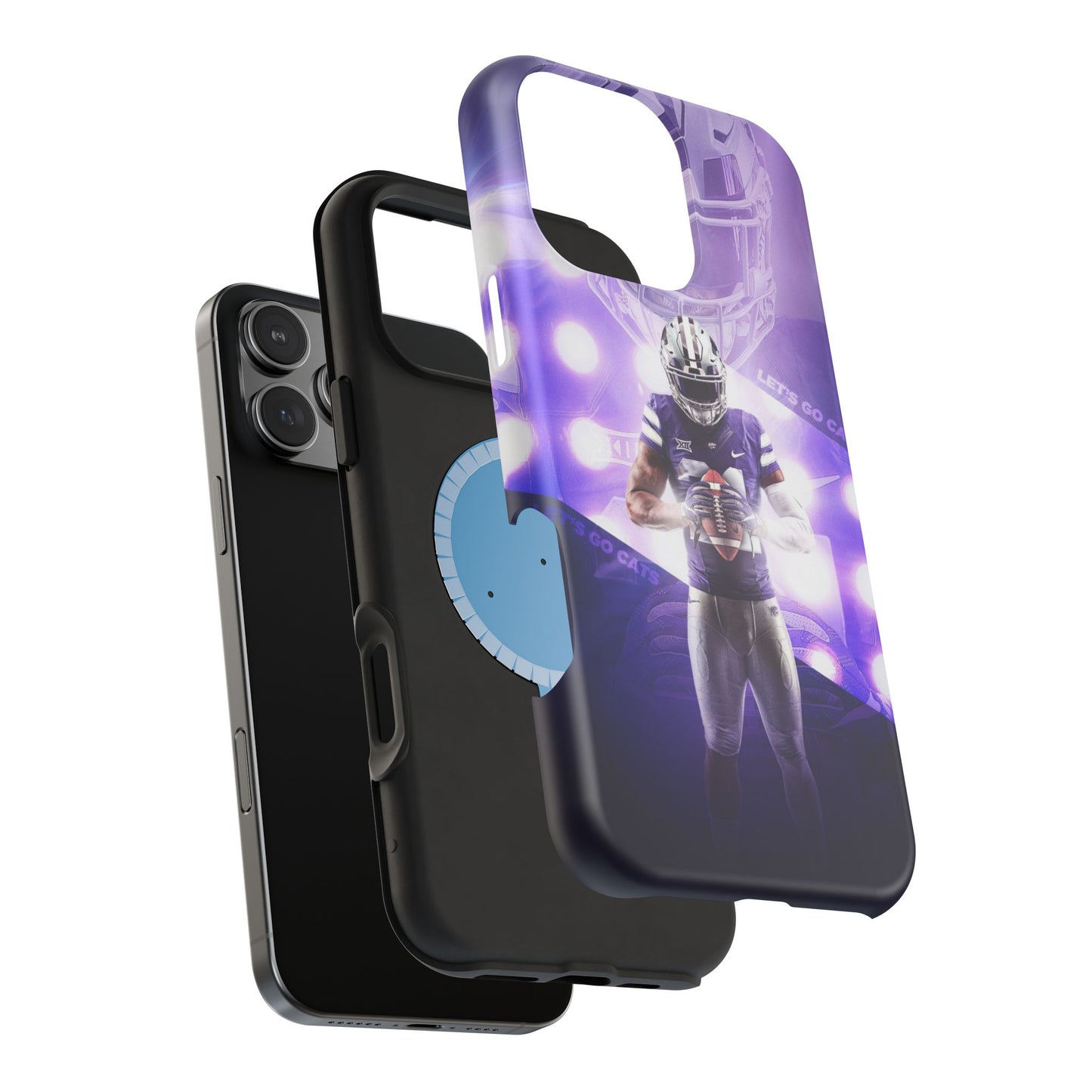 Blitzed and Protected Magnetic iPhone Cases