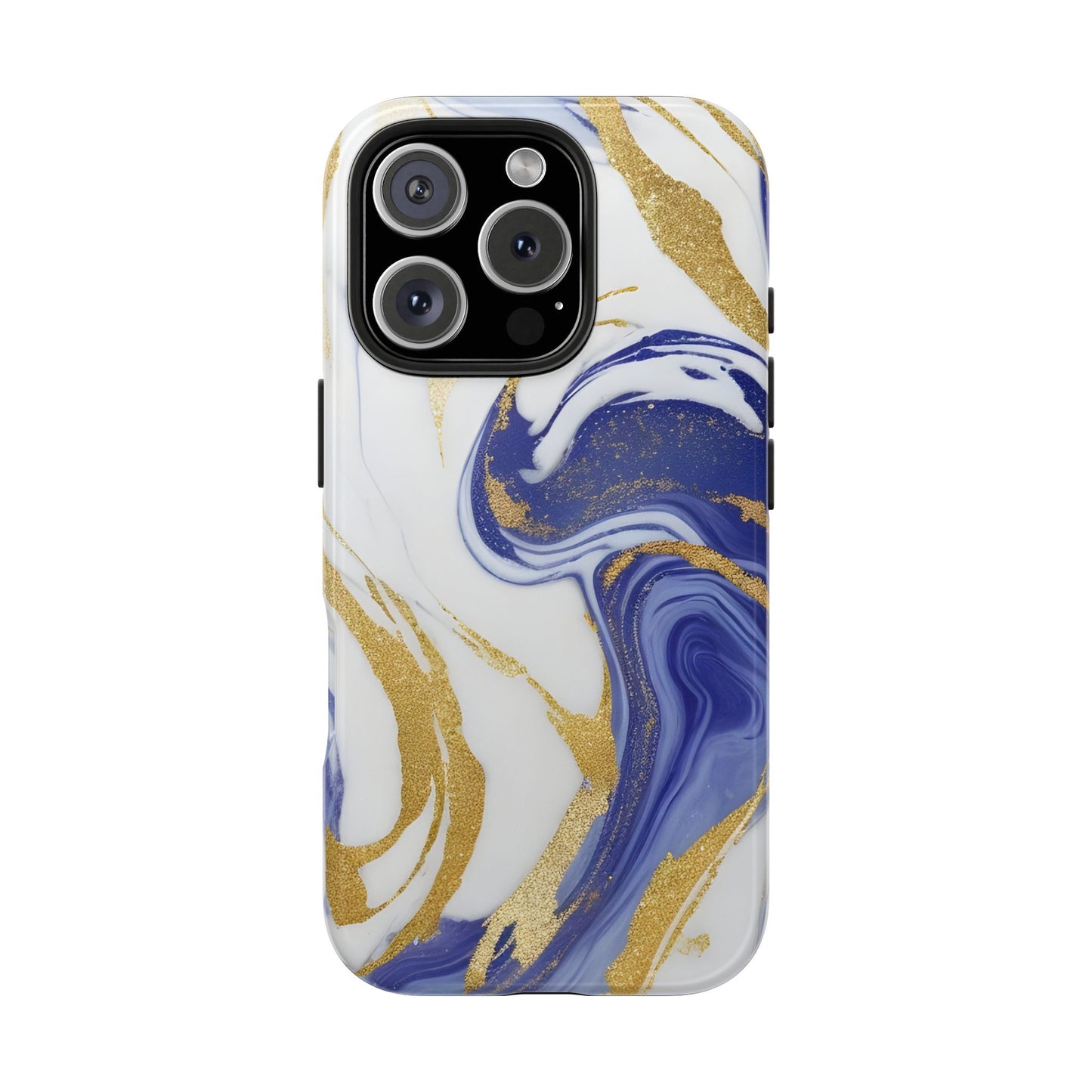 Elegant Marble Phone Case, Stylish Tech Accessory