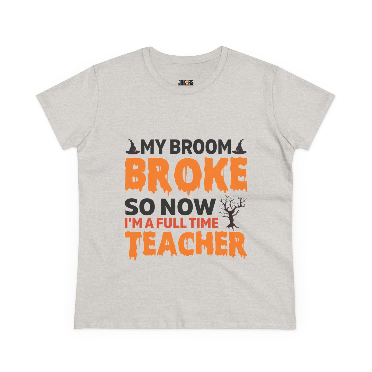 Spooky Teacher Tee: Funny Gift for Educators