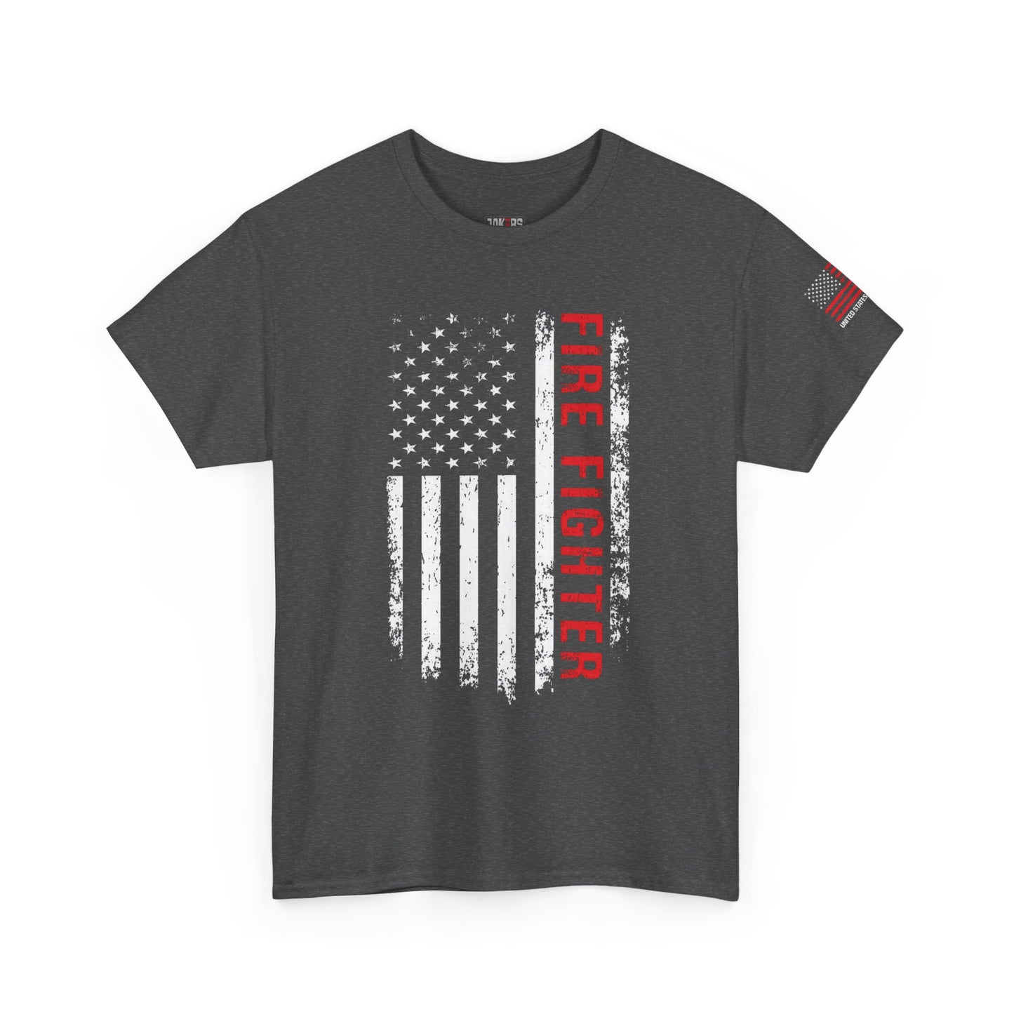 Firefighter Red Line T-shirt