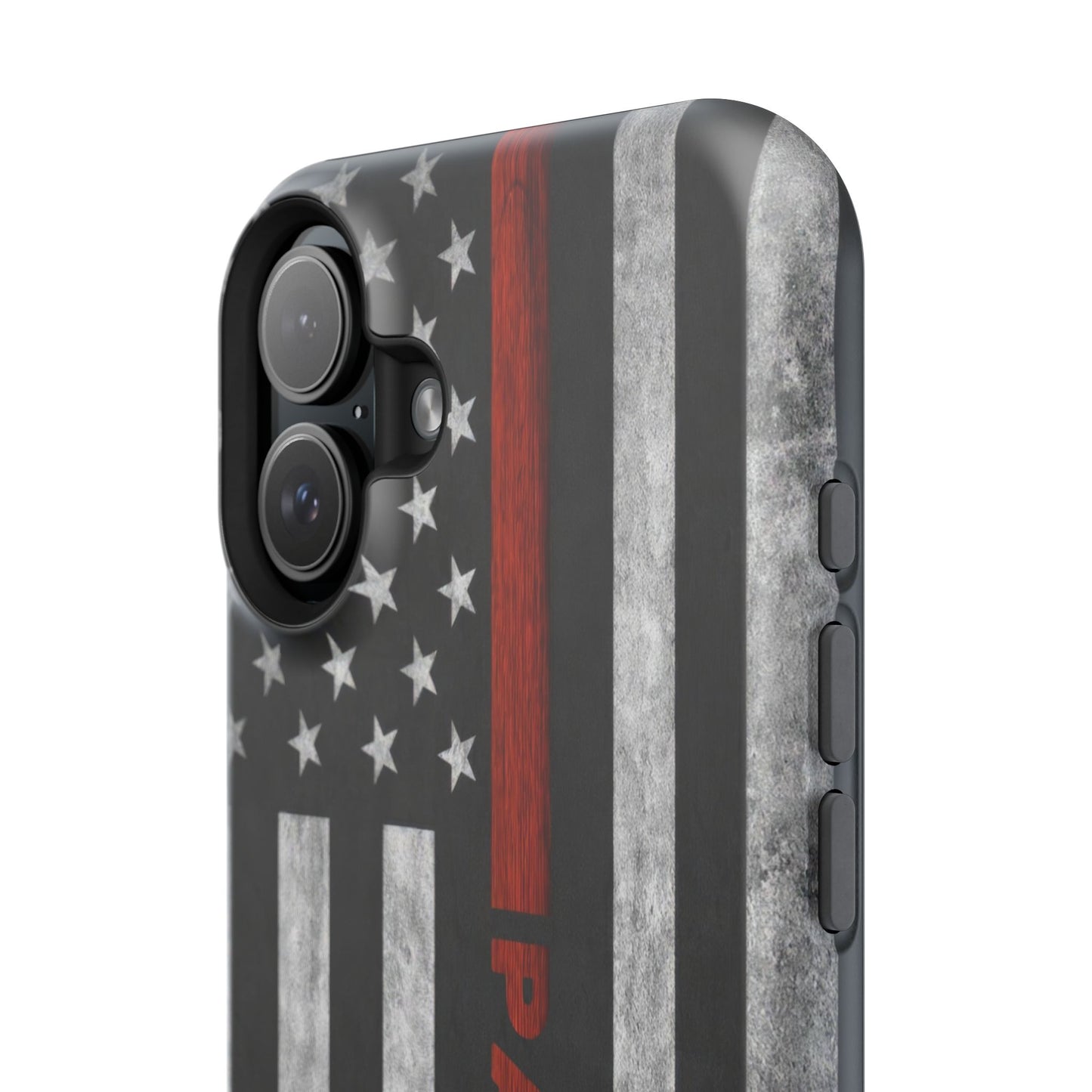 Red Line Magnetic Phone Cases, Firefighter Gift