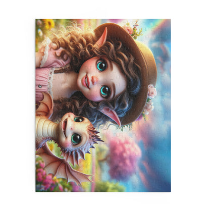 Once Upon a Time Puzzle, 120, 252, 500 pieces