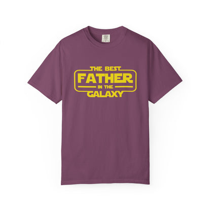 The Best Dad in the Galaxy - T-Shirt