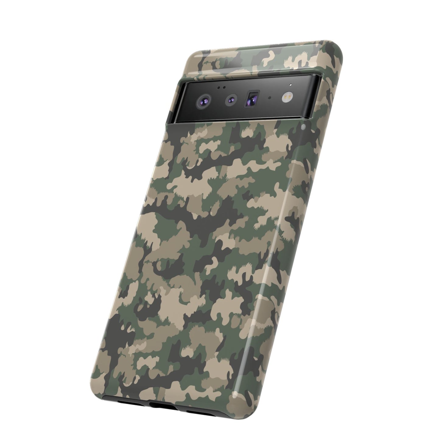 Military Camouflage Tough Cases