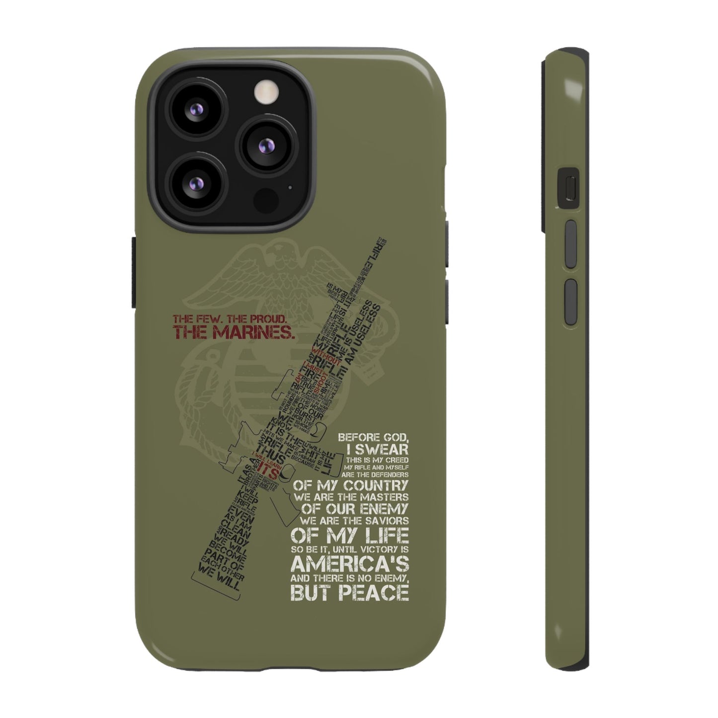 Marine ArmorTough Cases / iPhone