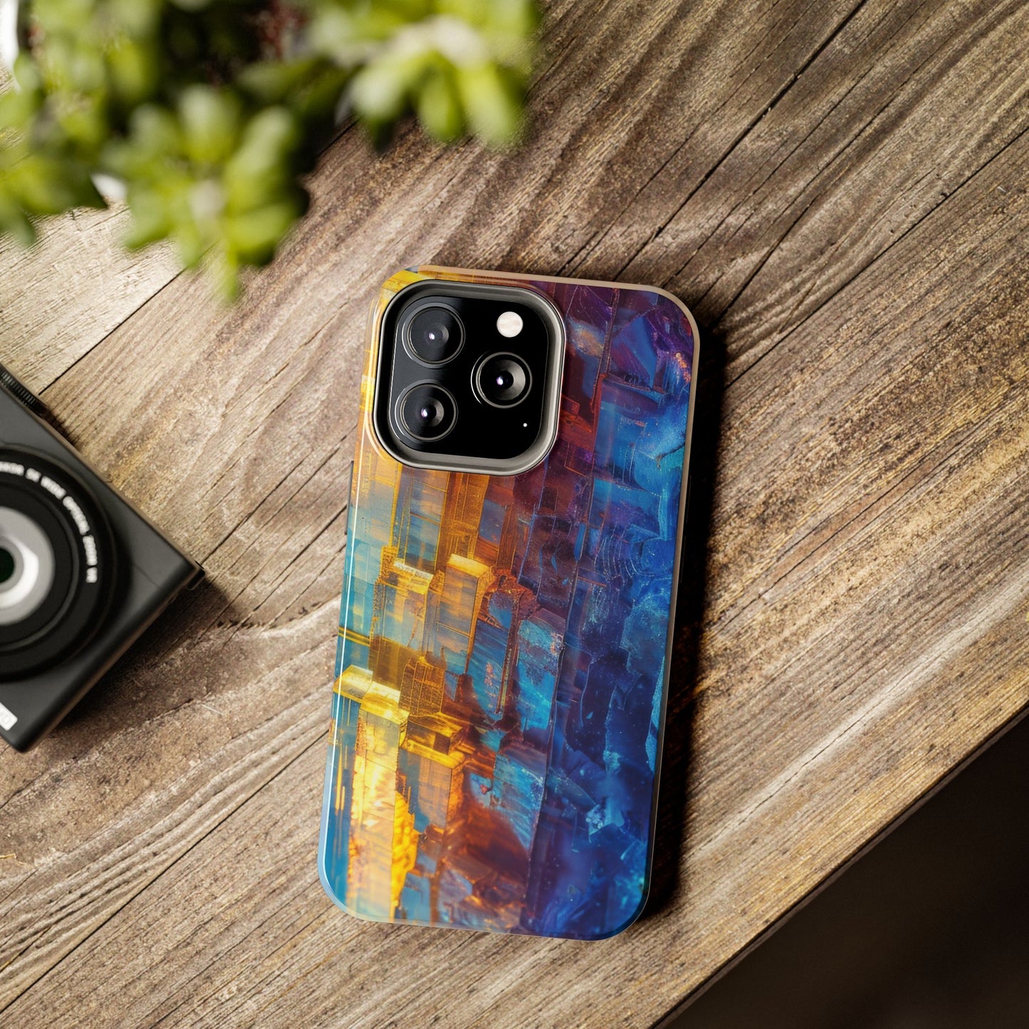 Vibrant Tough iPhone Cases, Colorful Phone Covers