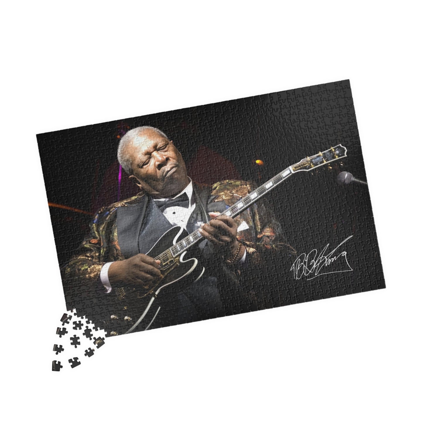 King of Blues Jigsaw Puzzle 1014 pcs