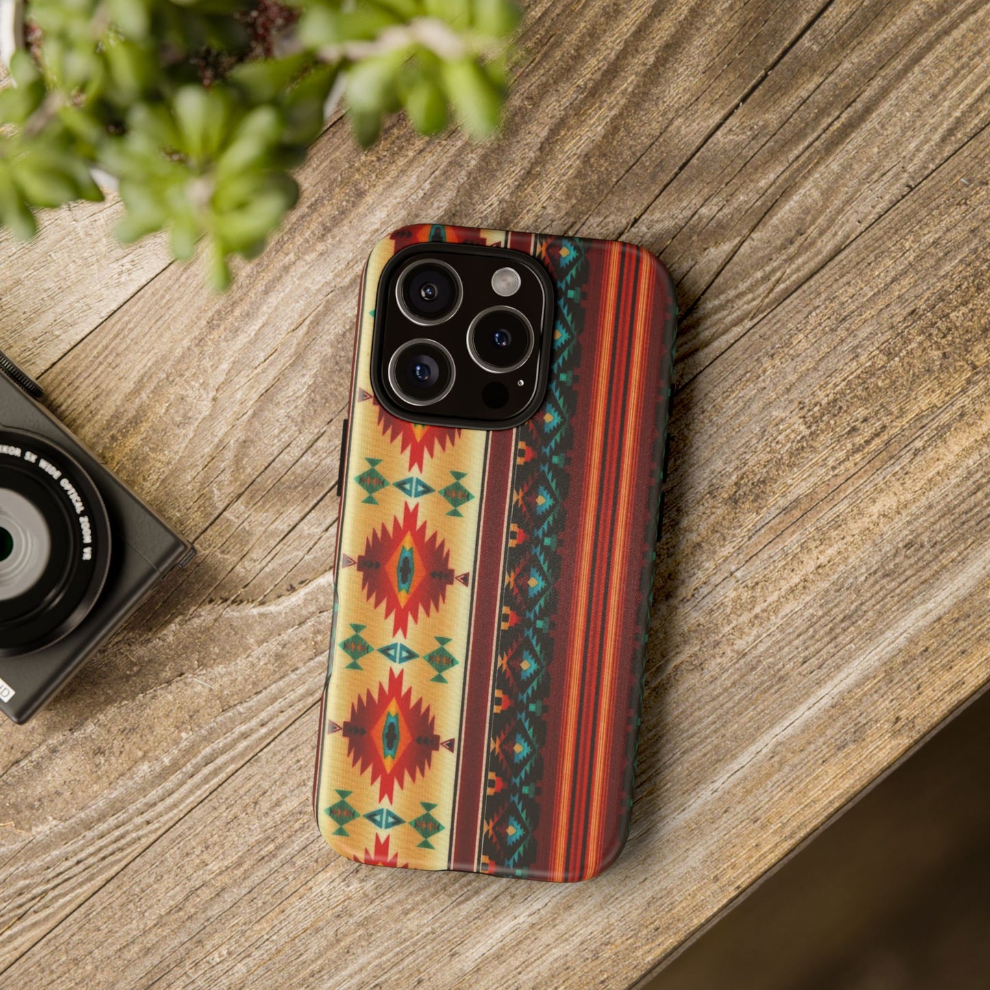 Southwestern Pattern Tough Phone Case