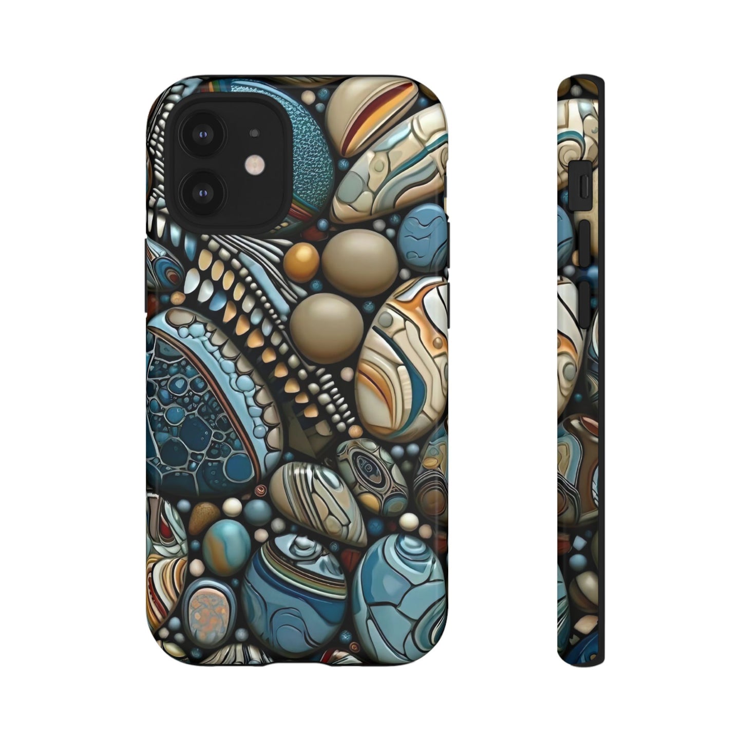 Painted Rocks Artistic Tough Case