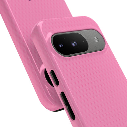 Enjoy the Process Tough Case - Motivational Pink Cover for Women