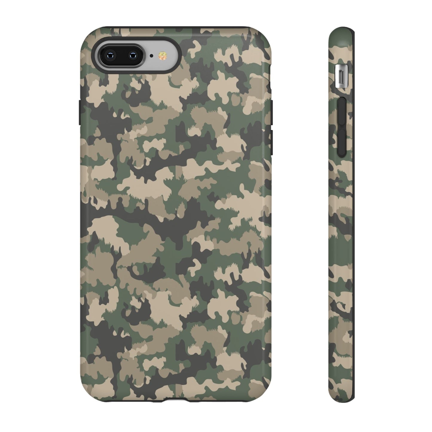 Military Camouflage Tough Cases