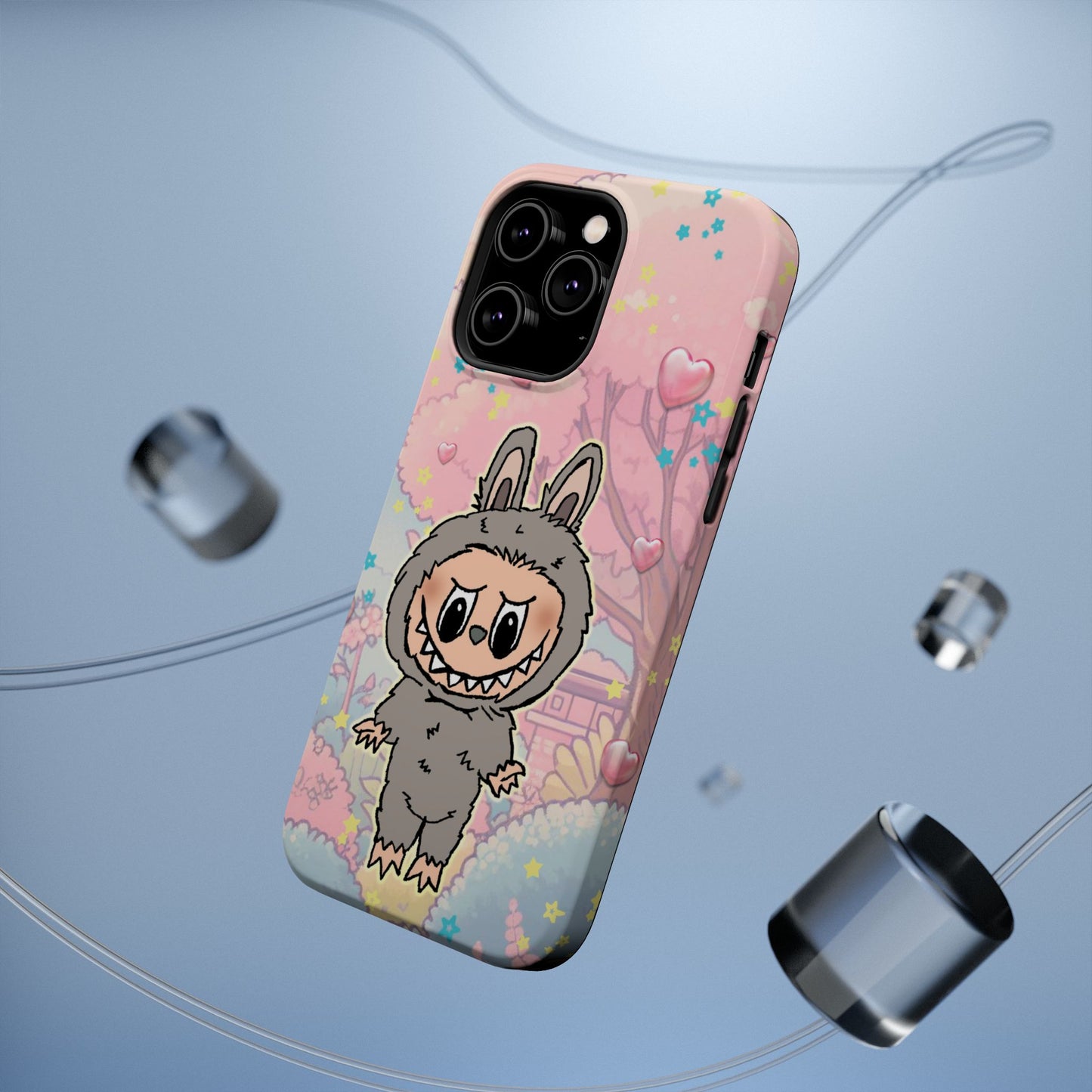 The Monsters Magnetic Tough Cases, Sesame Bean