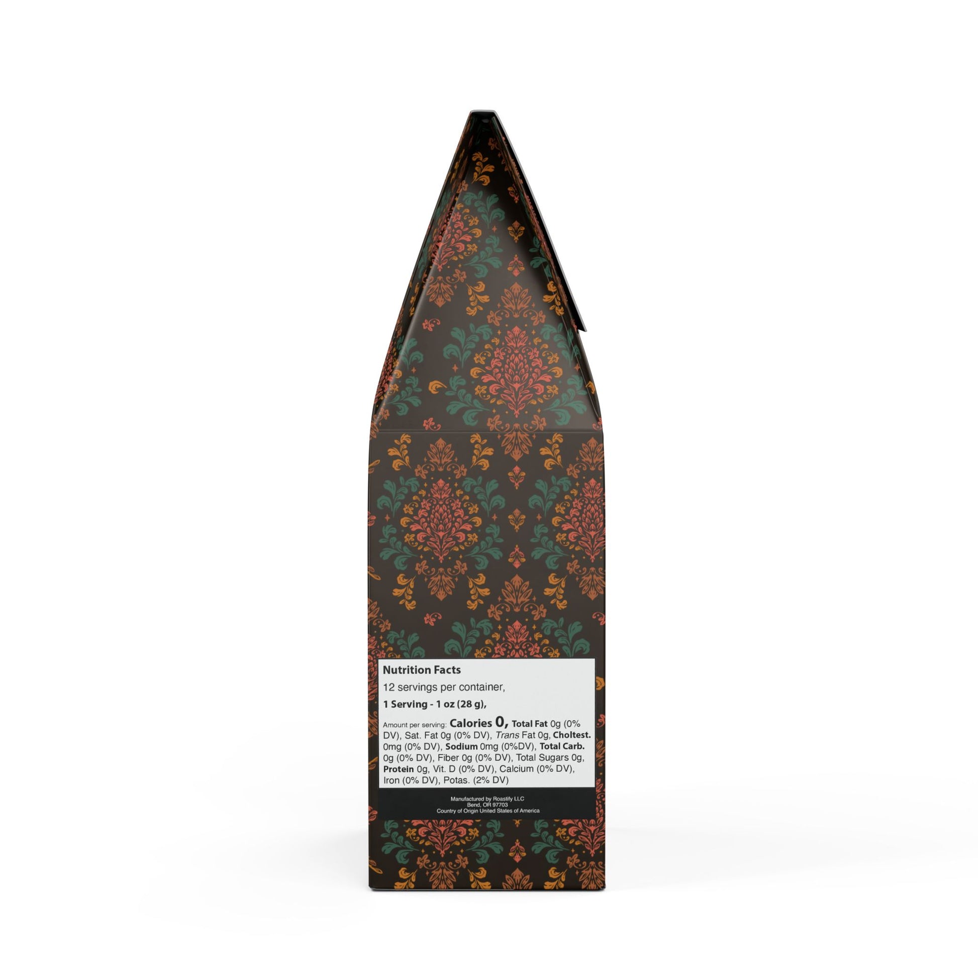 Broken Top Coffee Blend (Medium Roast) / Tasting notes: Chocolate covered almonds, maple syrup, citrus
