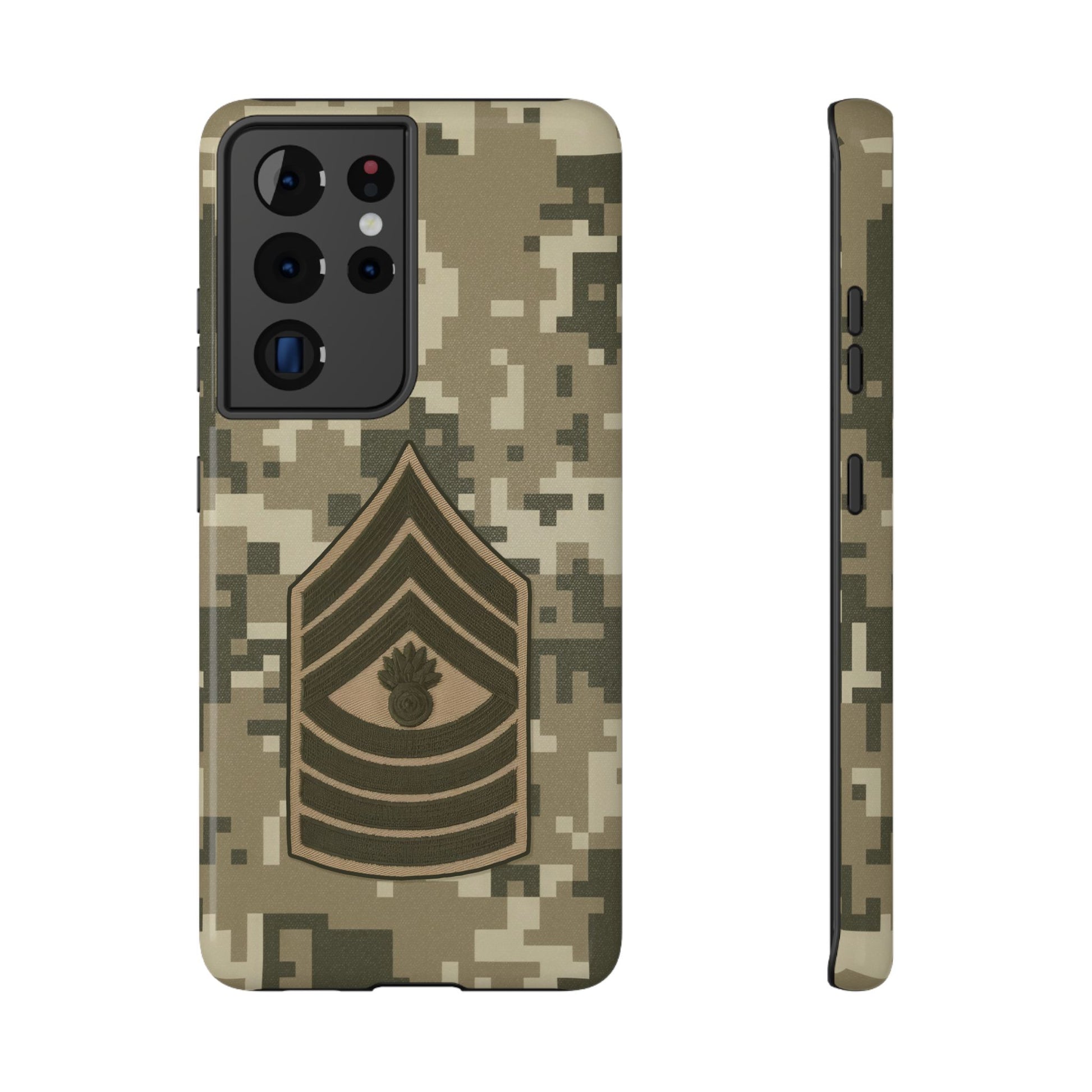 Jakers Camo Impact-Resistant Cases, Master Gunnery Sergeant