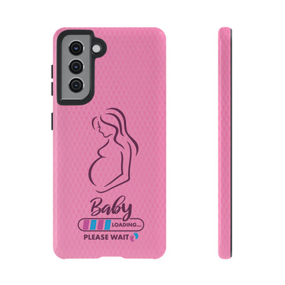 Baby Loading Tough Case - Pregnancy Announcement