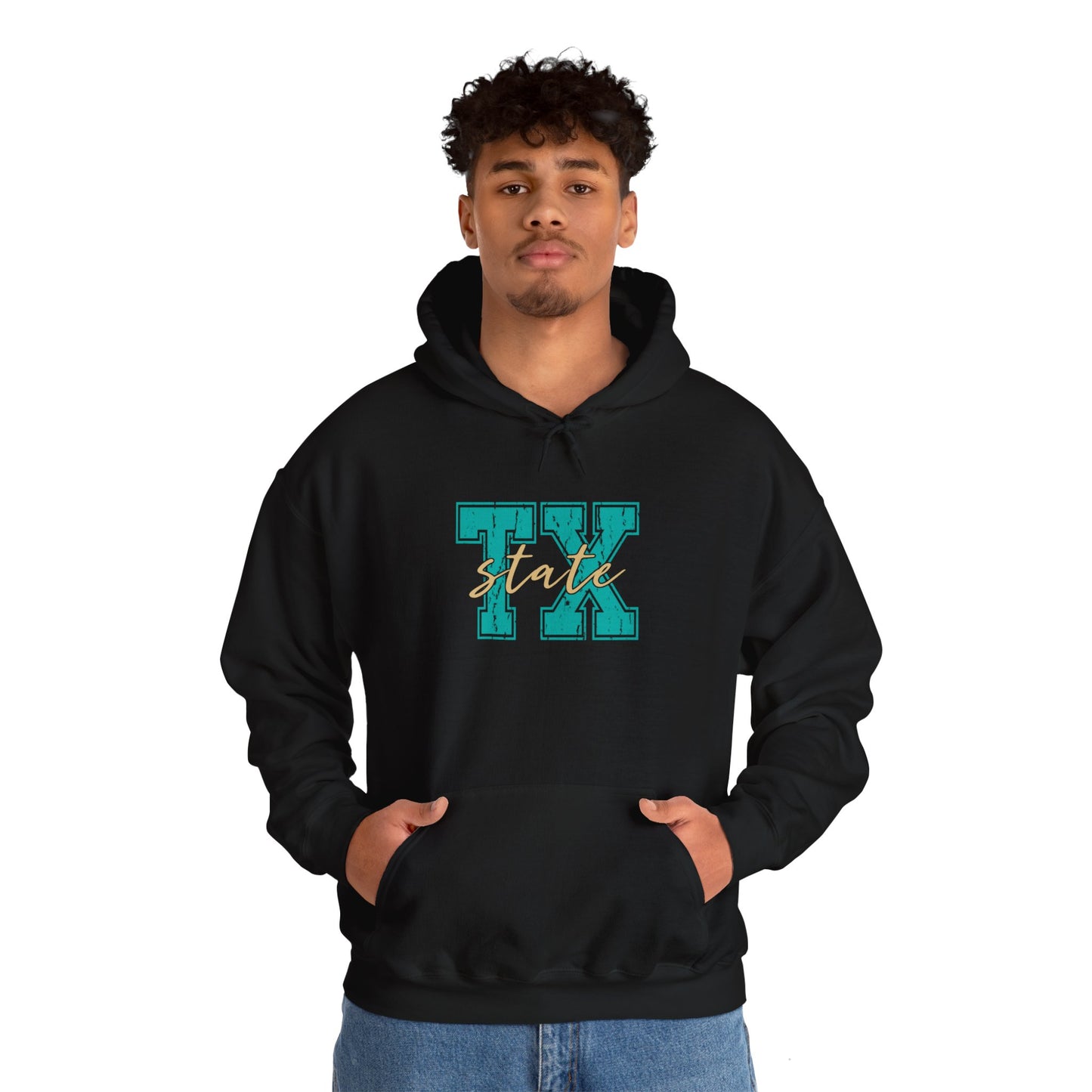 TX State Unisex Heavy Blend™ Hooded Sweatshirt