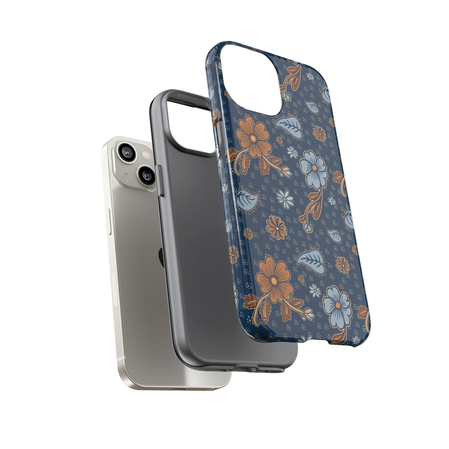 Timeless Elegance Tough Cases / Dark Blue