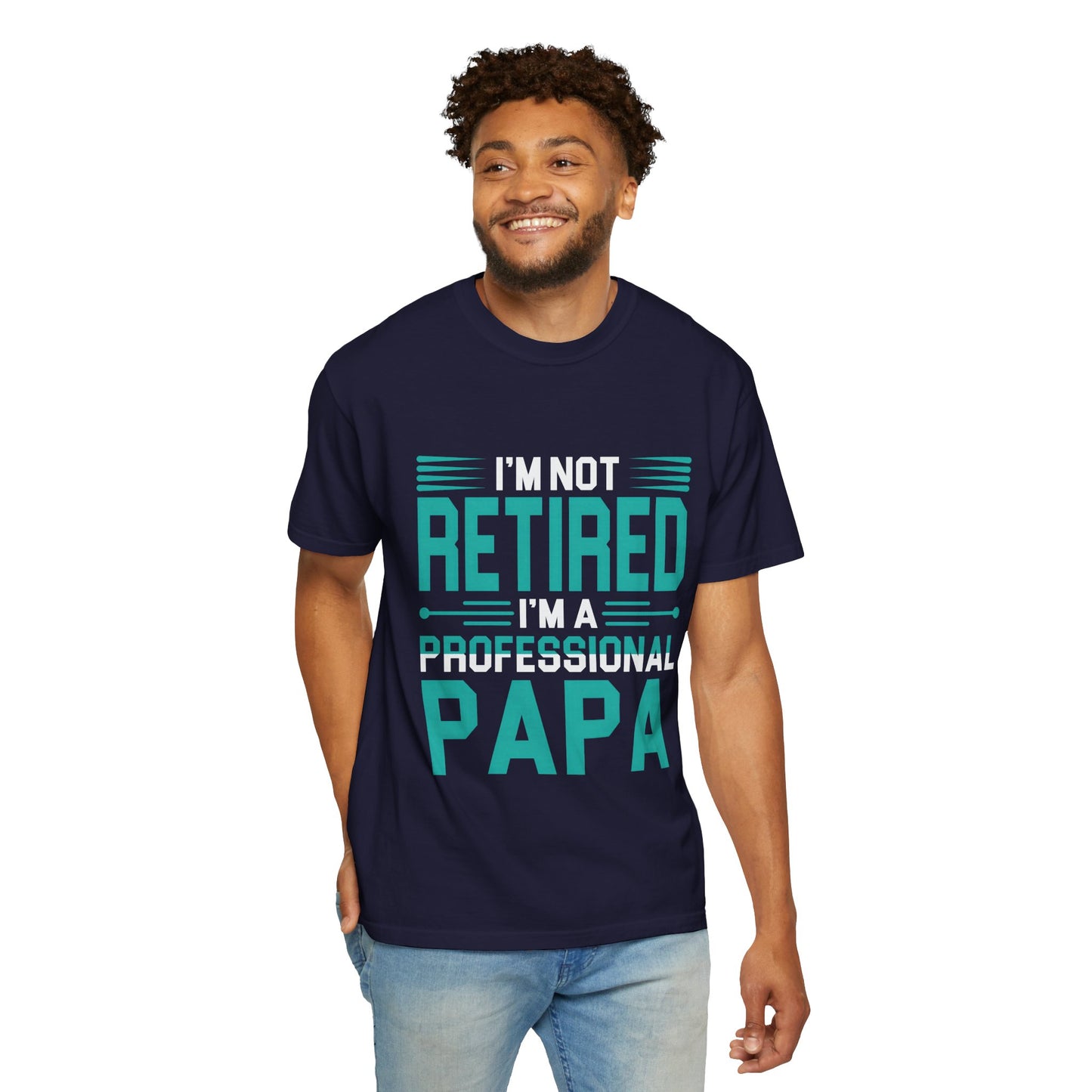 Professional Papa T-Shirt | Perfect Gift for Retired Dads