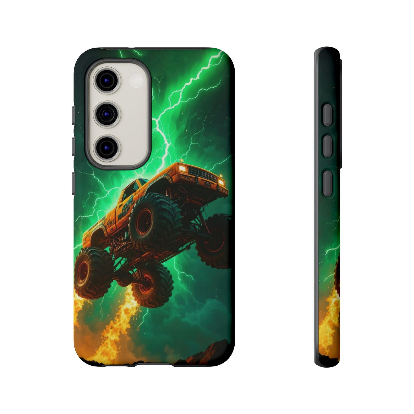 Off-Road Monster Truck Samsung Tough Case for Racing Lovers