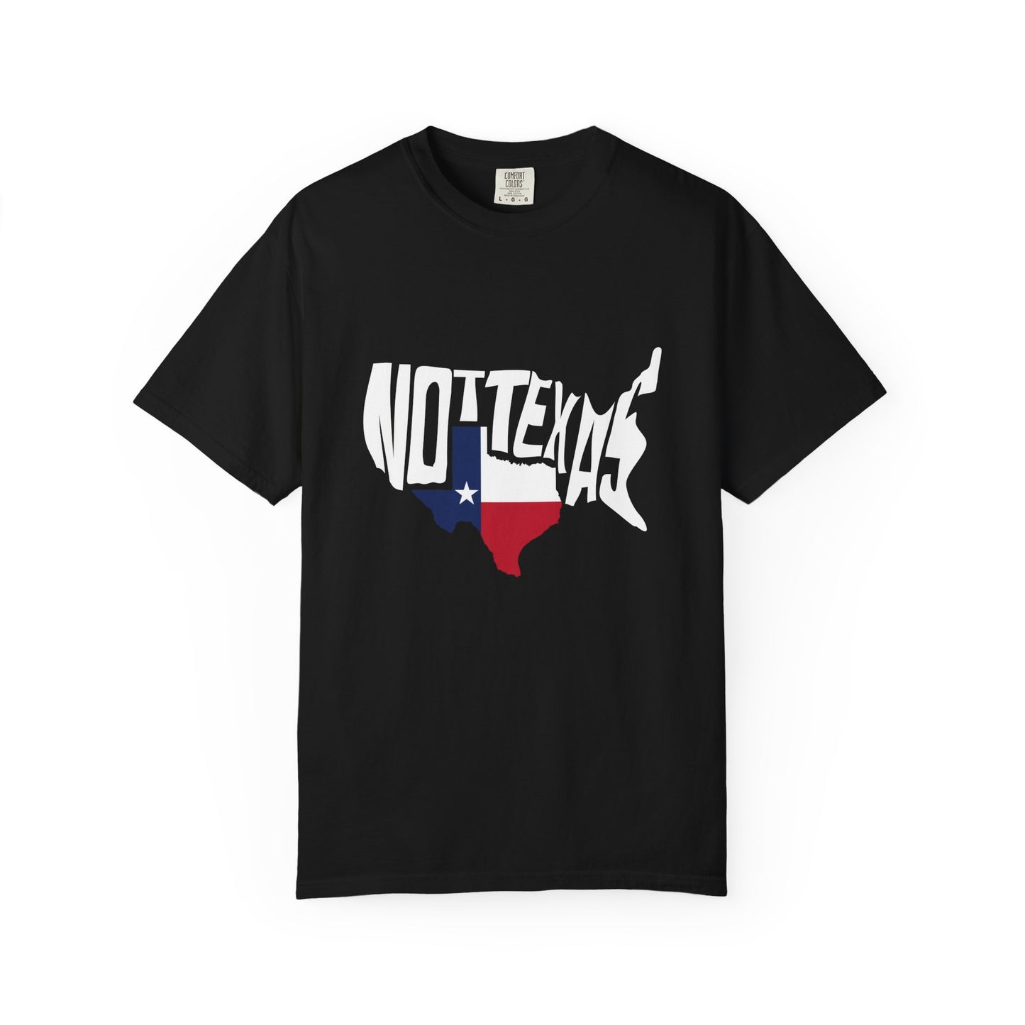 Unisex Garment-Dyed T-Shirt - Texas Graphic Tee - Fun Casual Wear for Texas Lovers