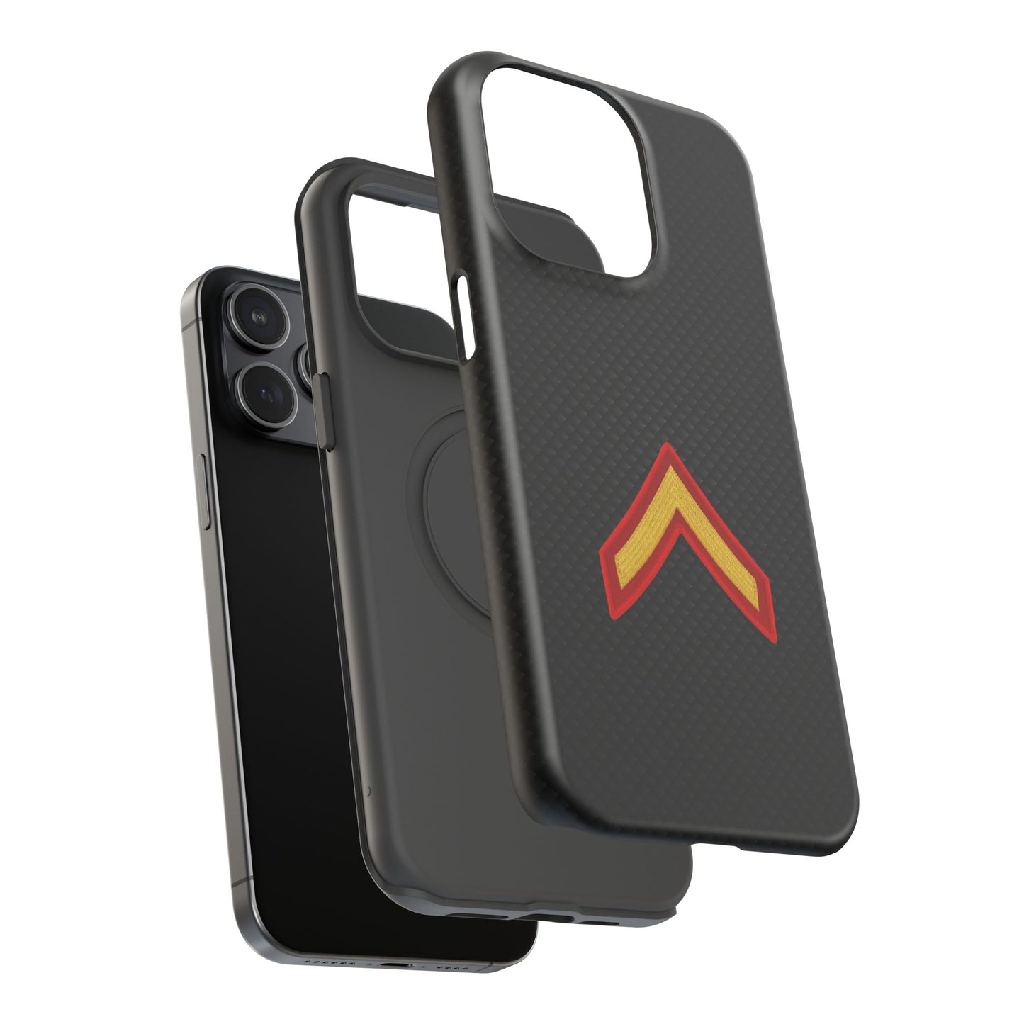 Jakers Rank Impact-Resistant Case. Private First Class