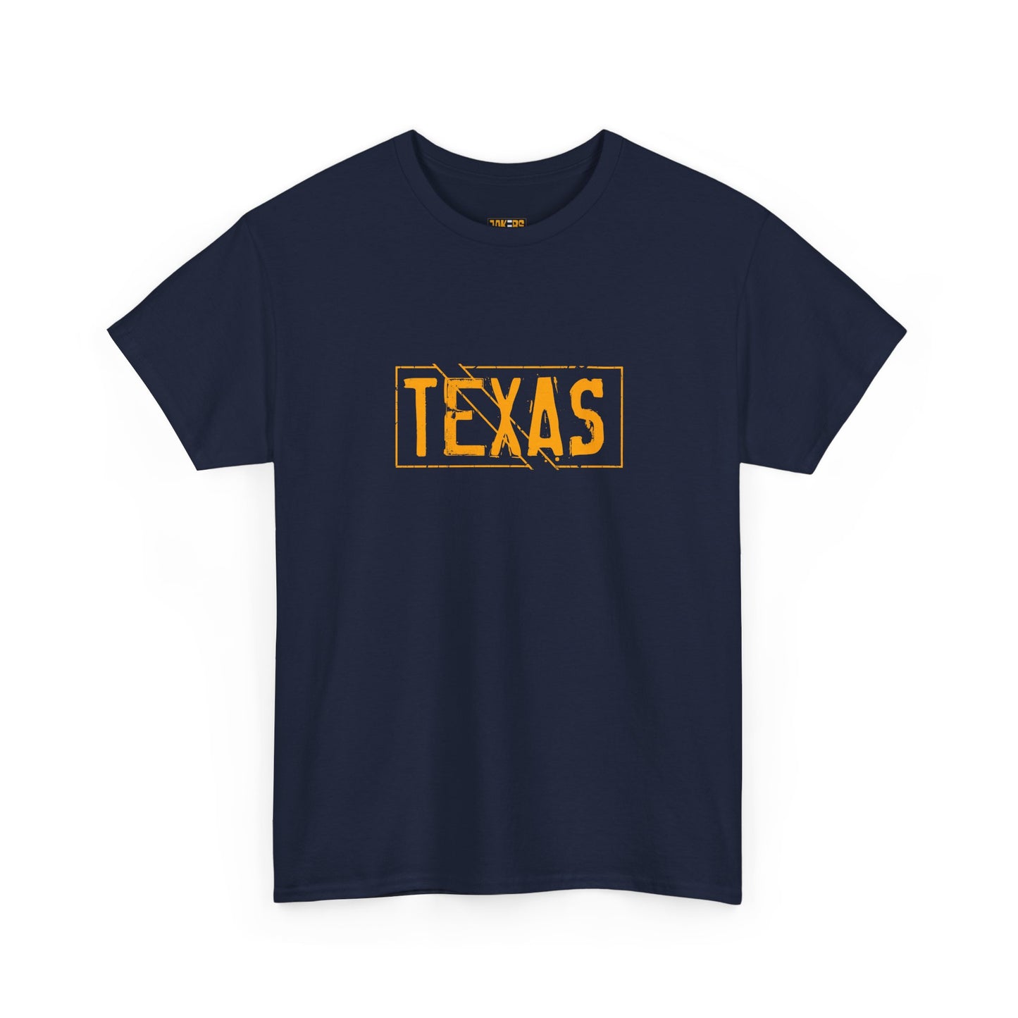 Texas Pride Unisex Heavy Cotton Tee - Casual Black T-Shirt for Texans