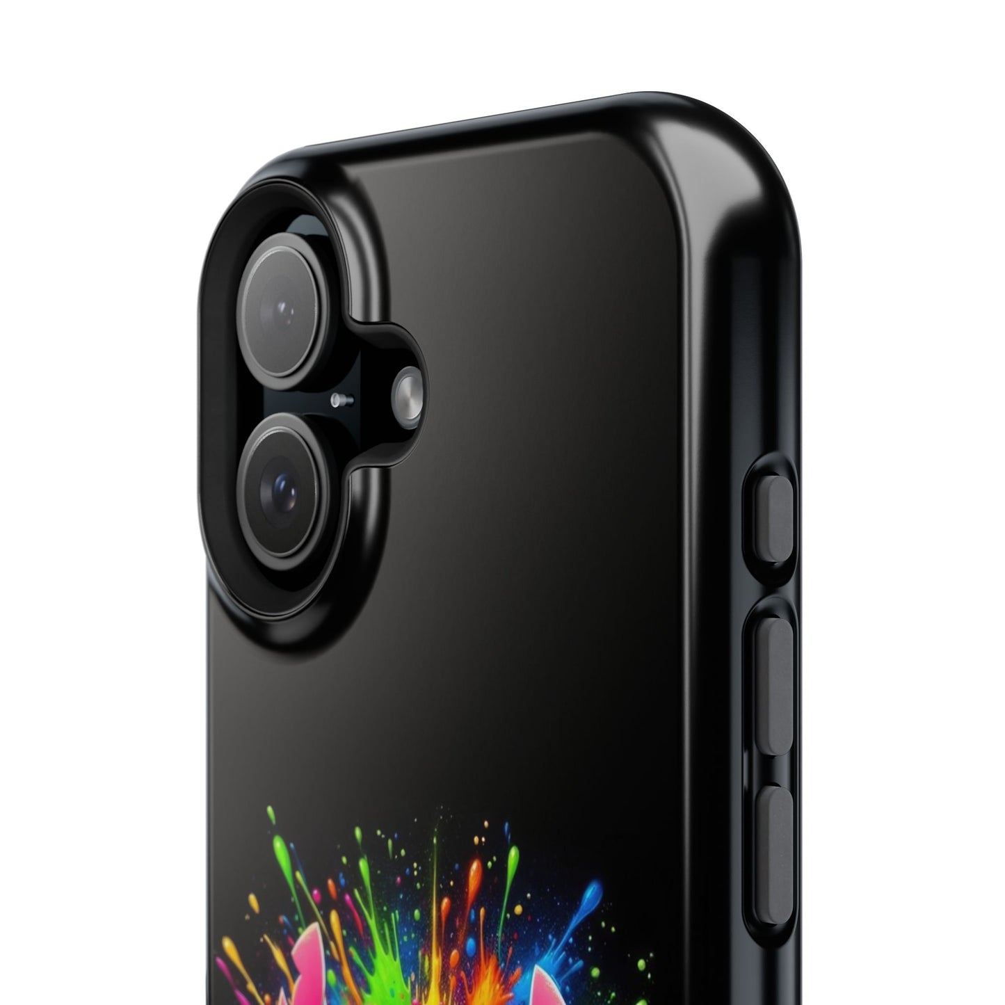 Colorful Cartoon Phone Case, Magnetic Tough Cover